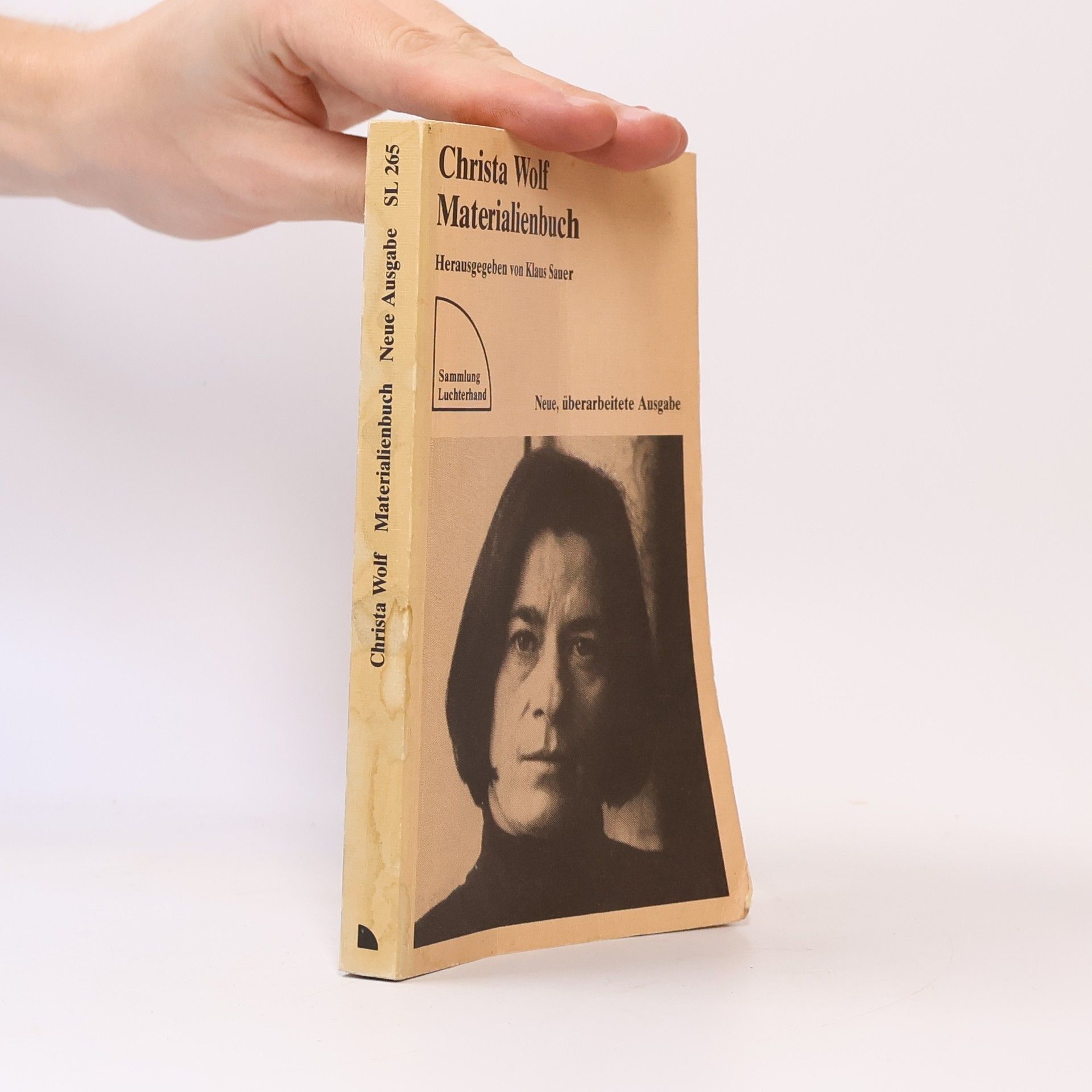 Christa Wolf, Materialienbuch