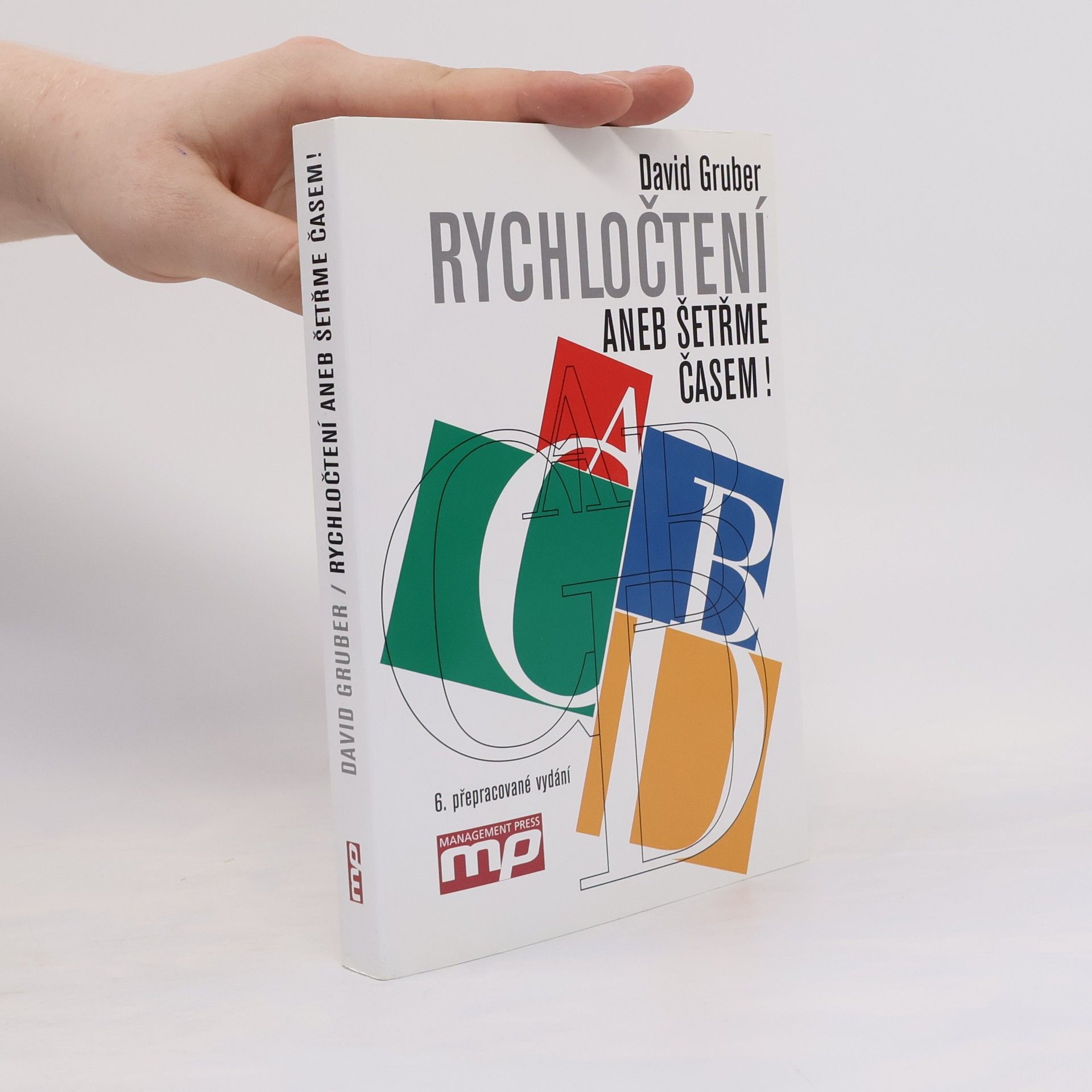 David Gruber Rychločtení aneb Šetřme časem!