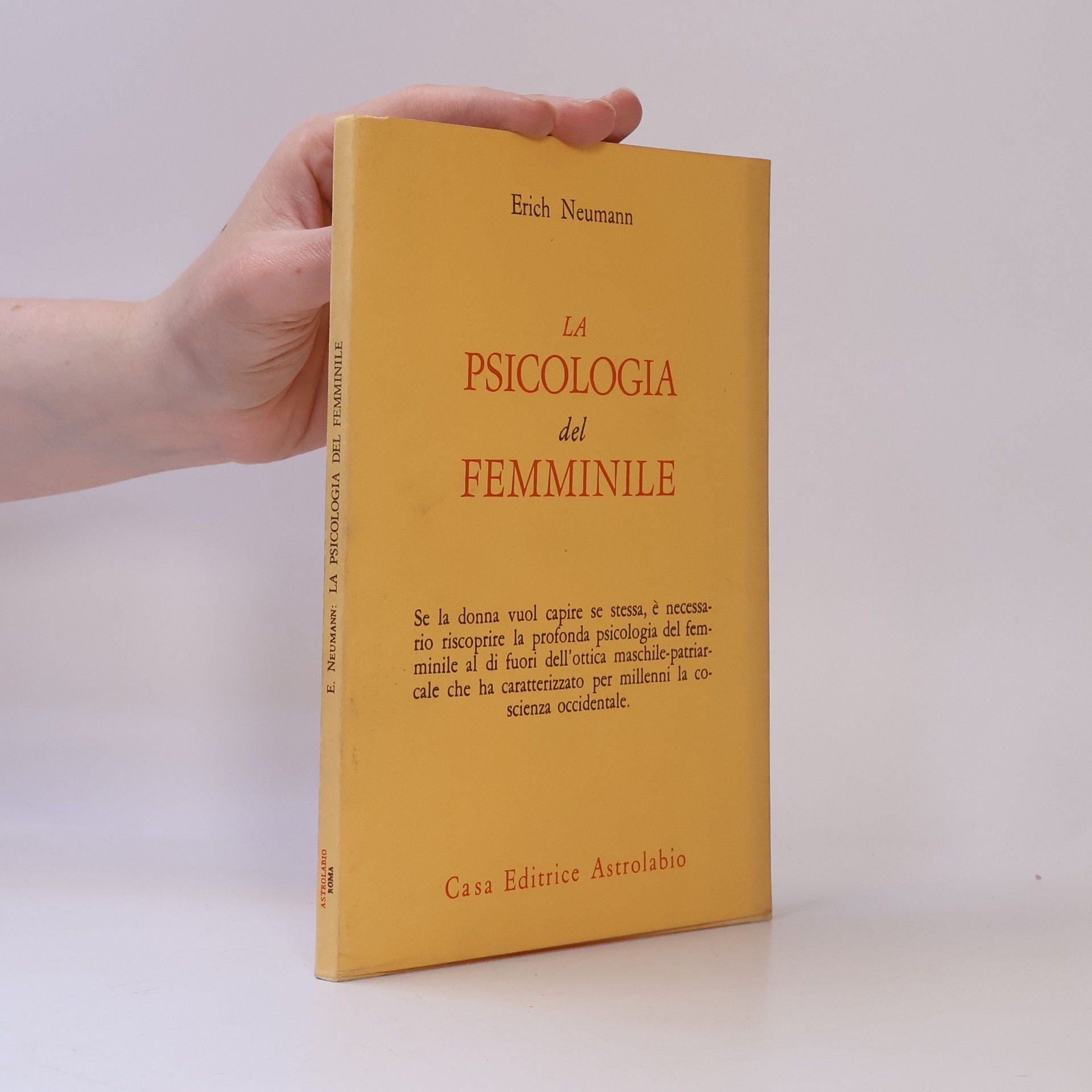 Erich Neumann La psicologia del femminile