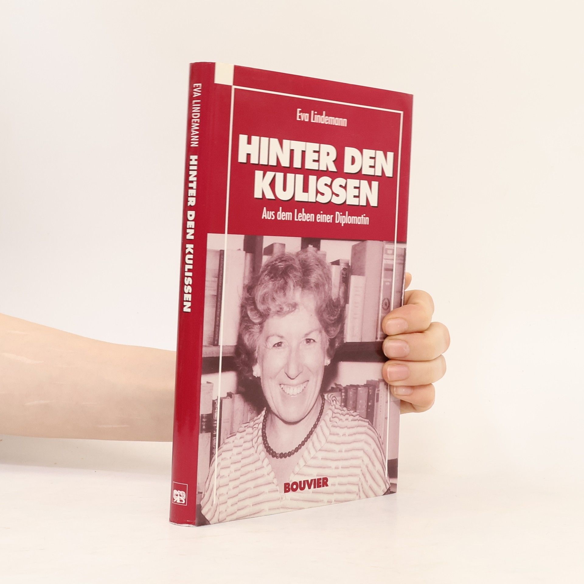 Eva Lindemann Hinter den Kulissen