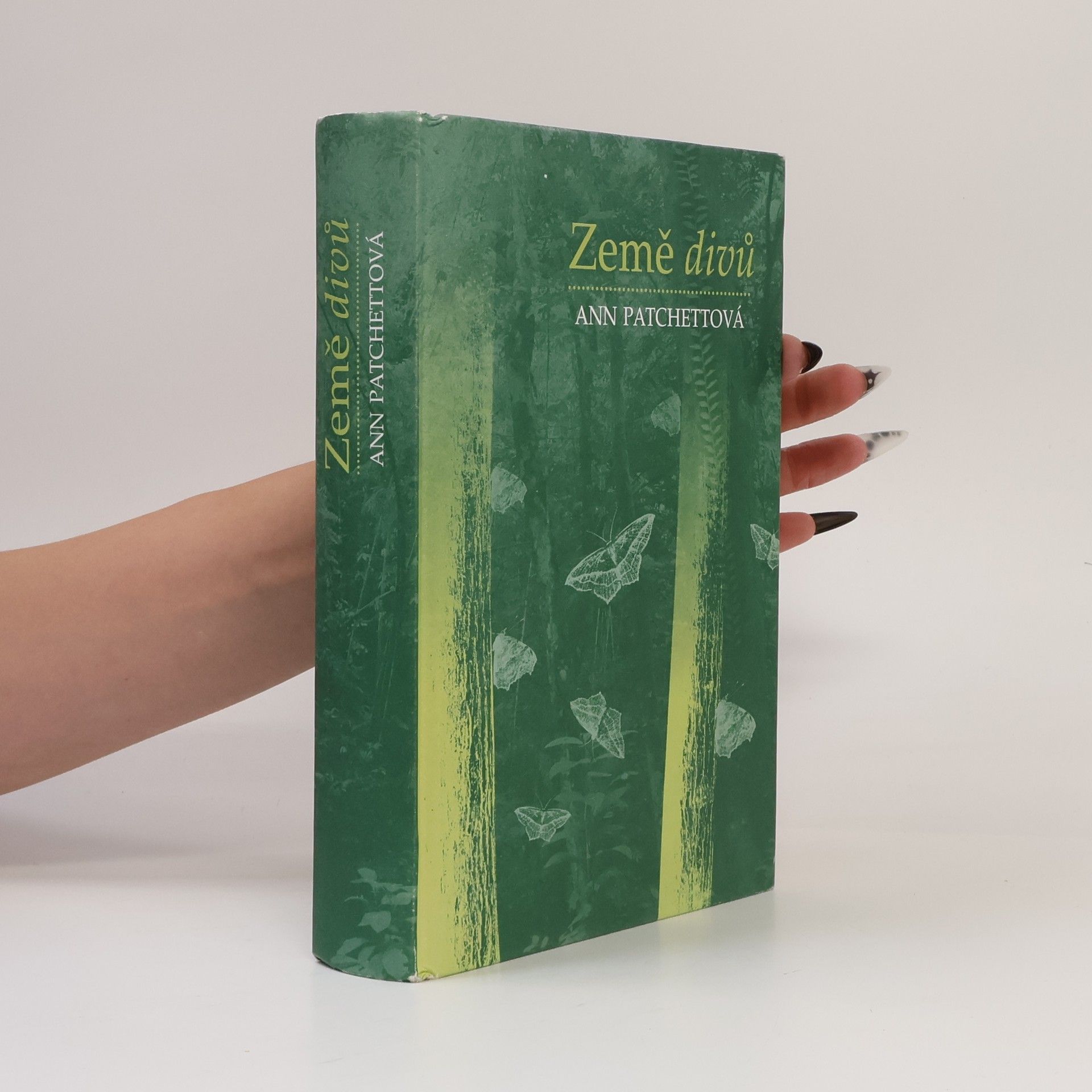 Ann Patchett Země divů