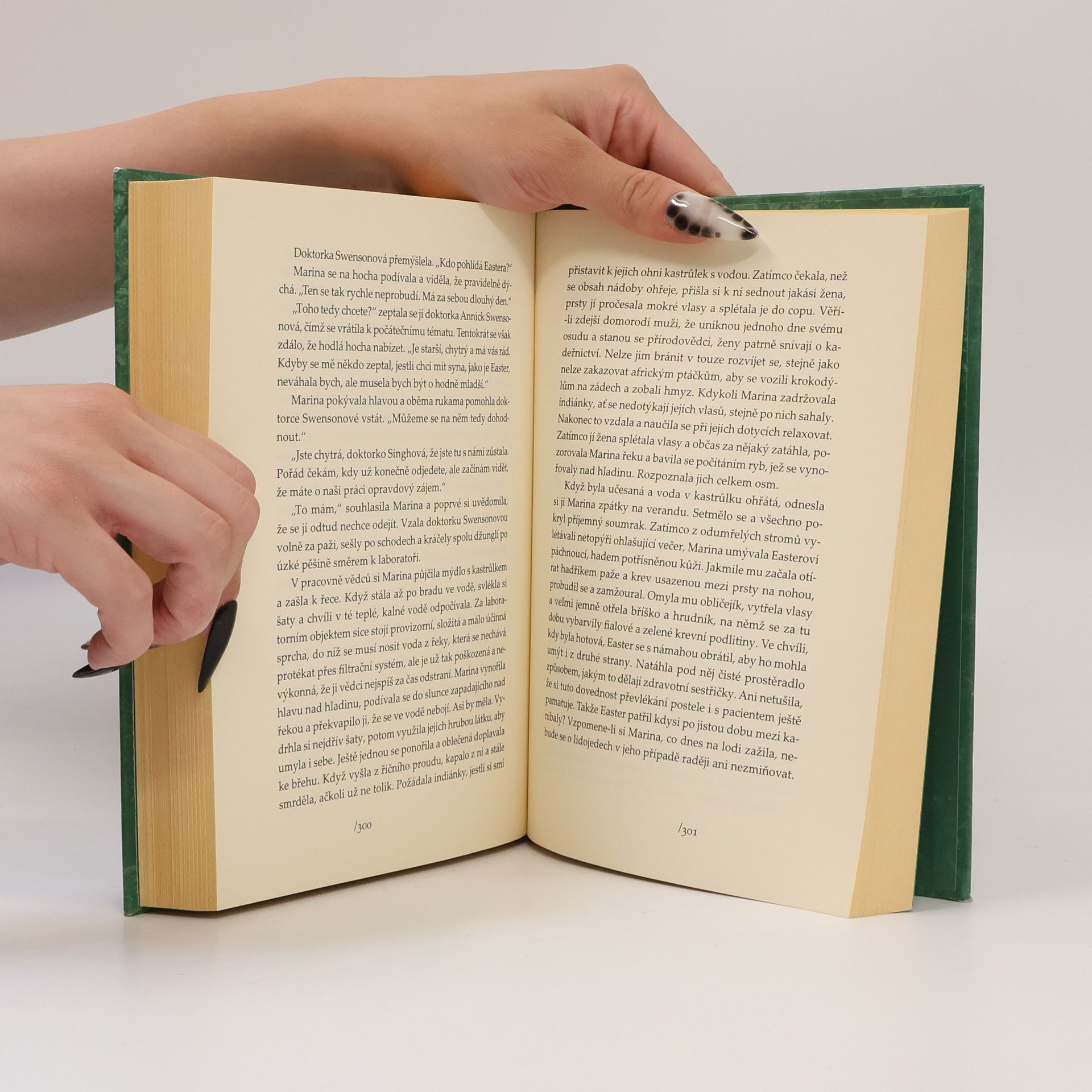 Ann Patchett Země divů