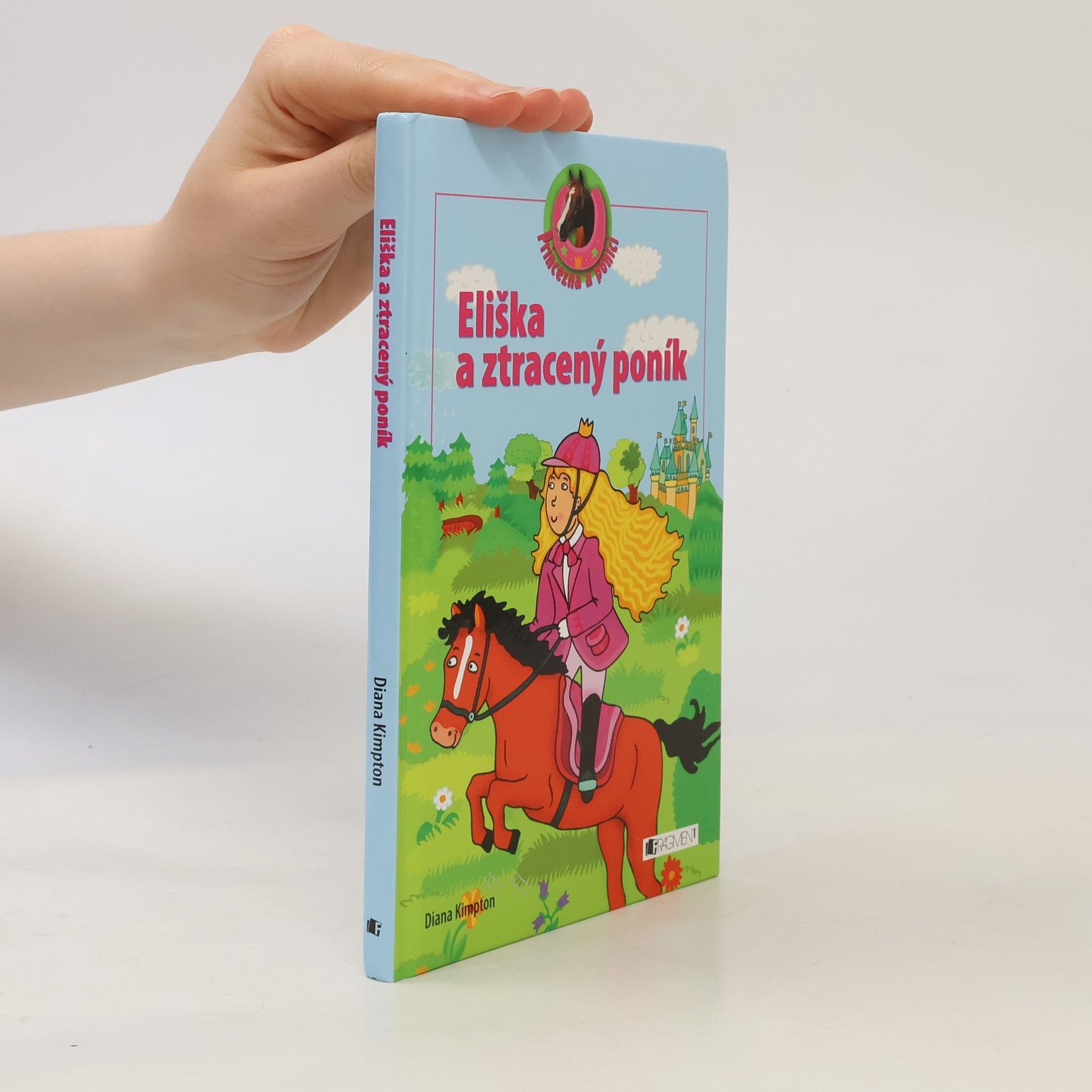 Diana Kimpton Eliška a ztracený poník