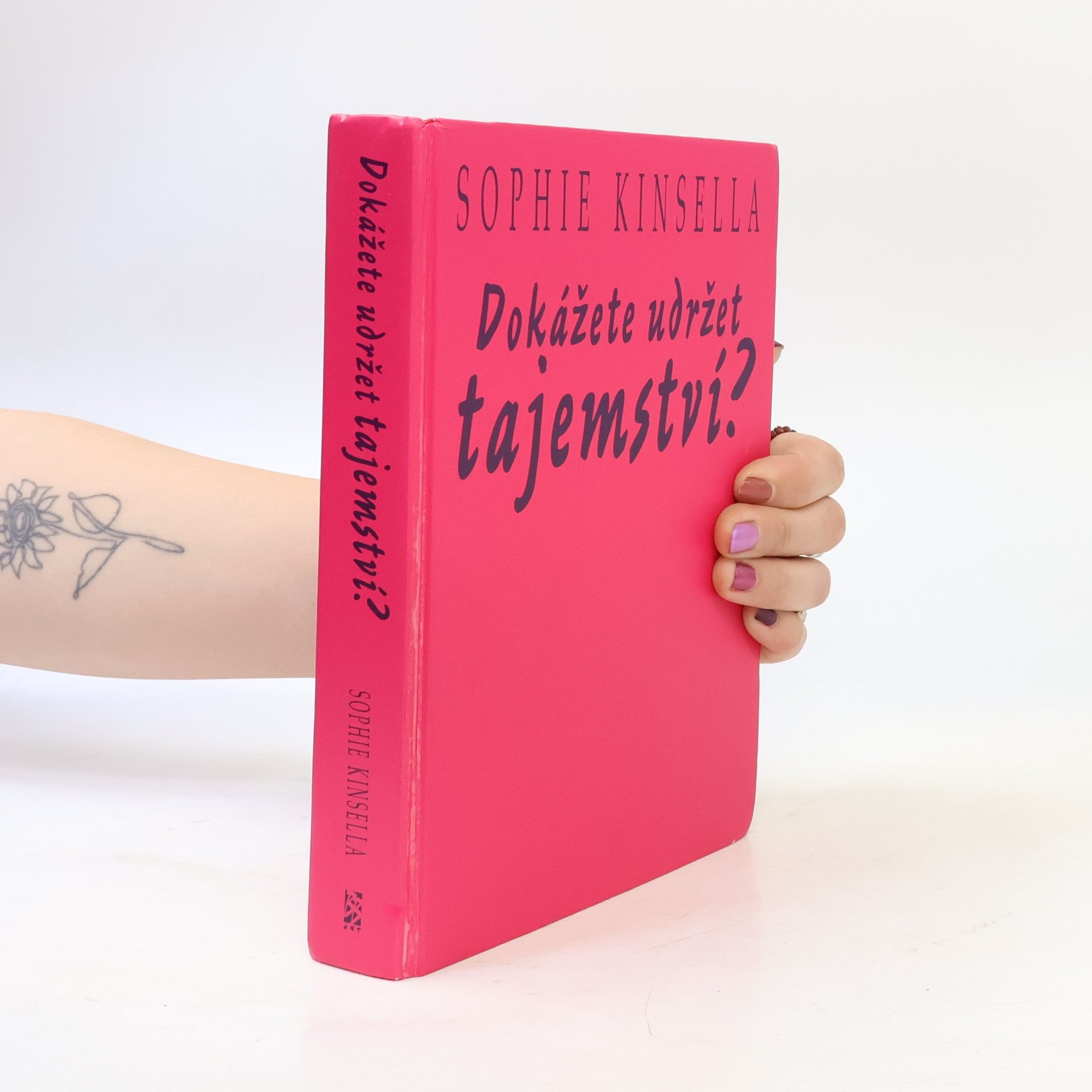 Sophie Kinsella Dokážete udržet tajemství?