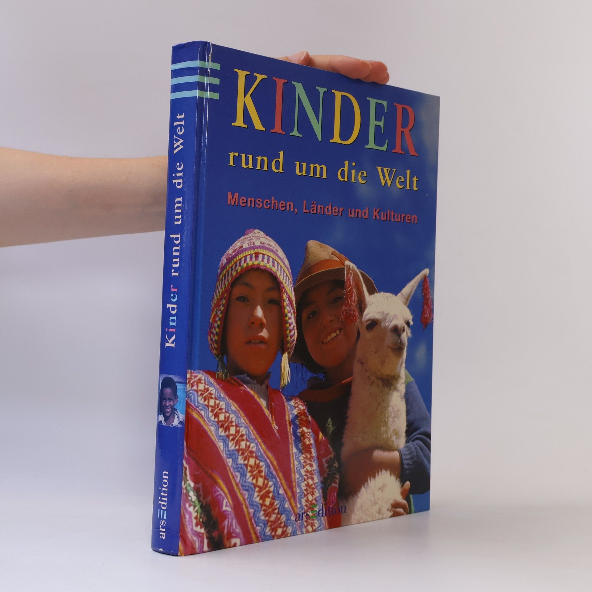 Antony Mason Kinder rund um die Welt