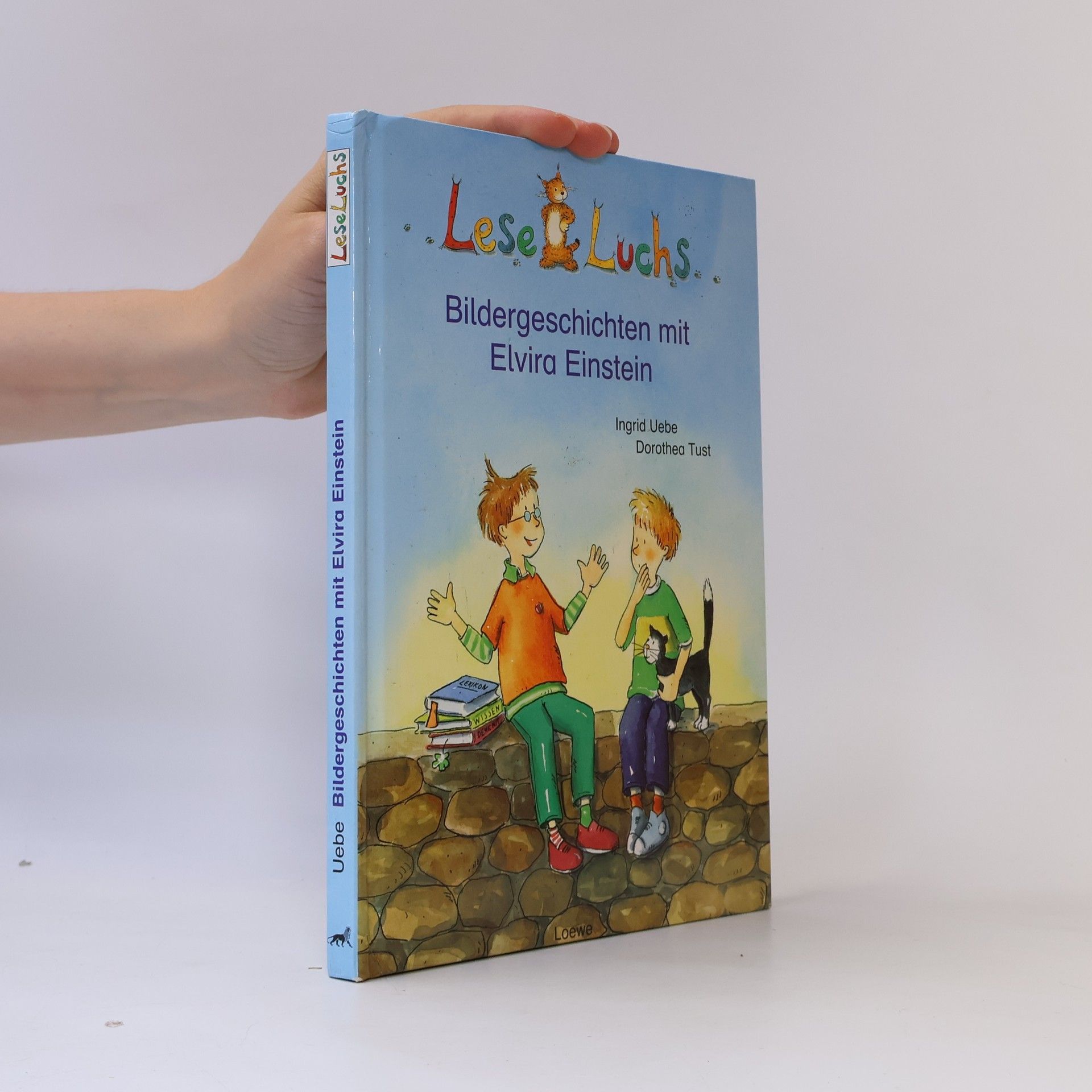 Ingrid Uebe Bildergeschichten mit Elvira Einstein