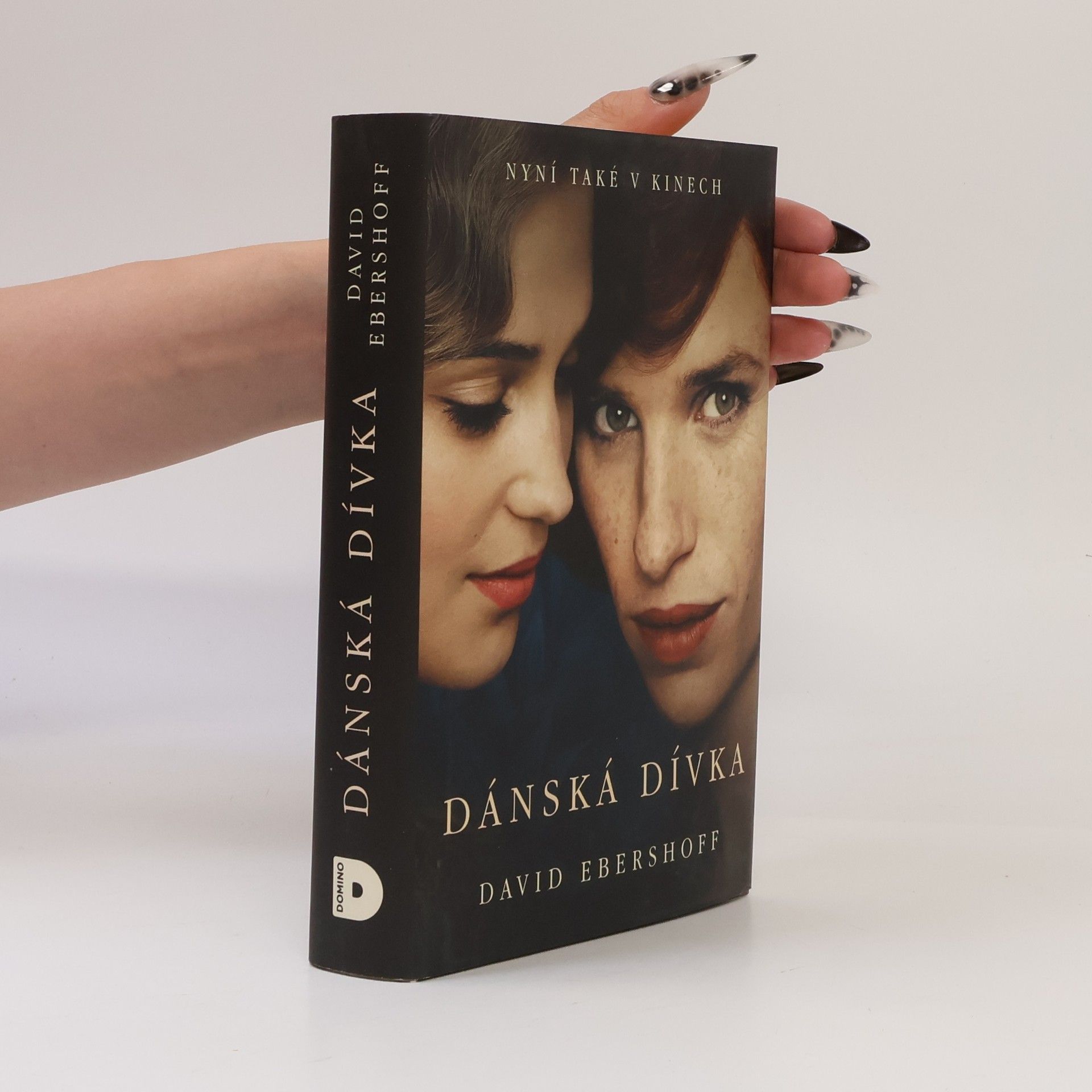 David Ebershoff Dánská dívka