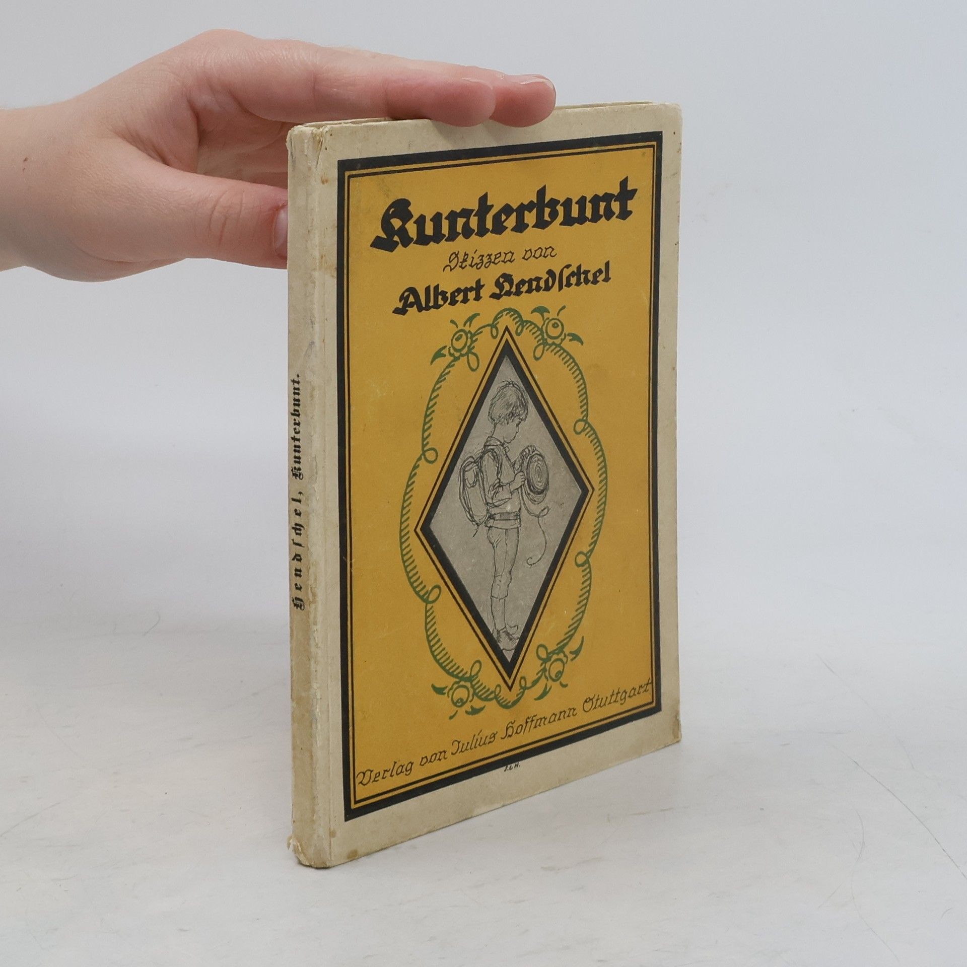 Albert Hendschel Kunterbunt