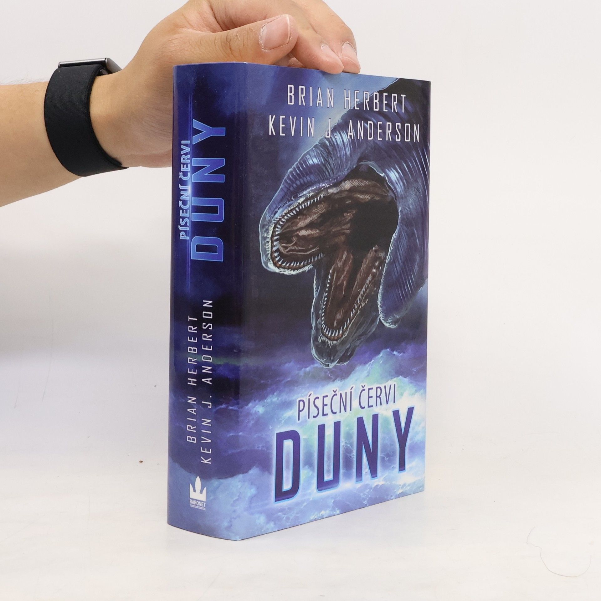 Brian Herbert Píseční červi Duny
