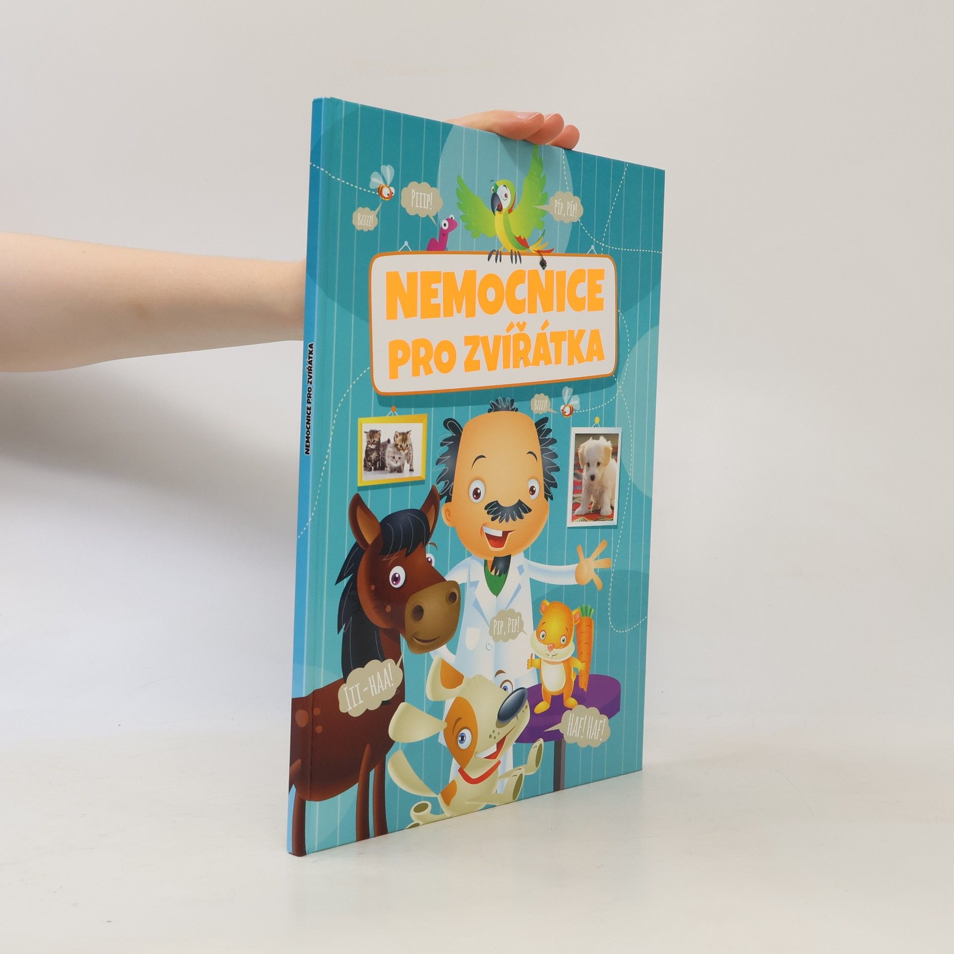 Various authors Nemocnice pro zvířátka