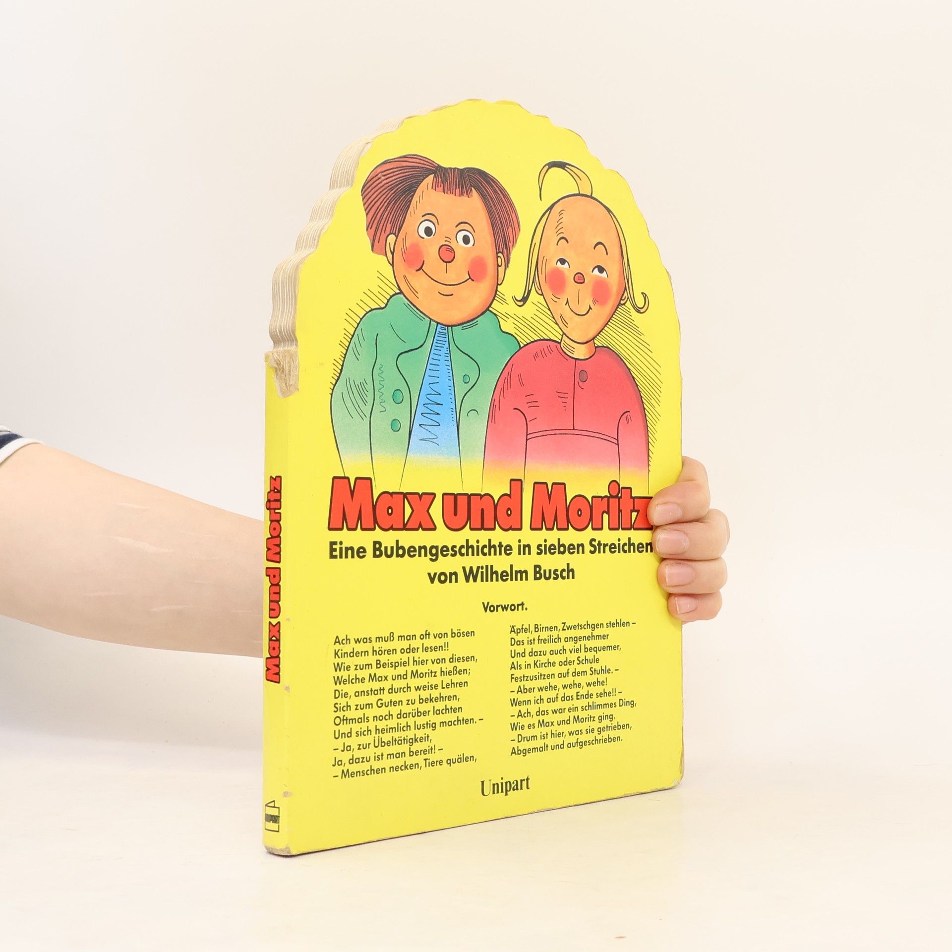 Wilhelm Busch Max und Moritz