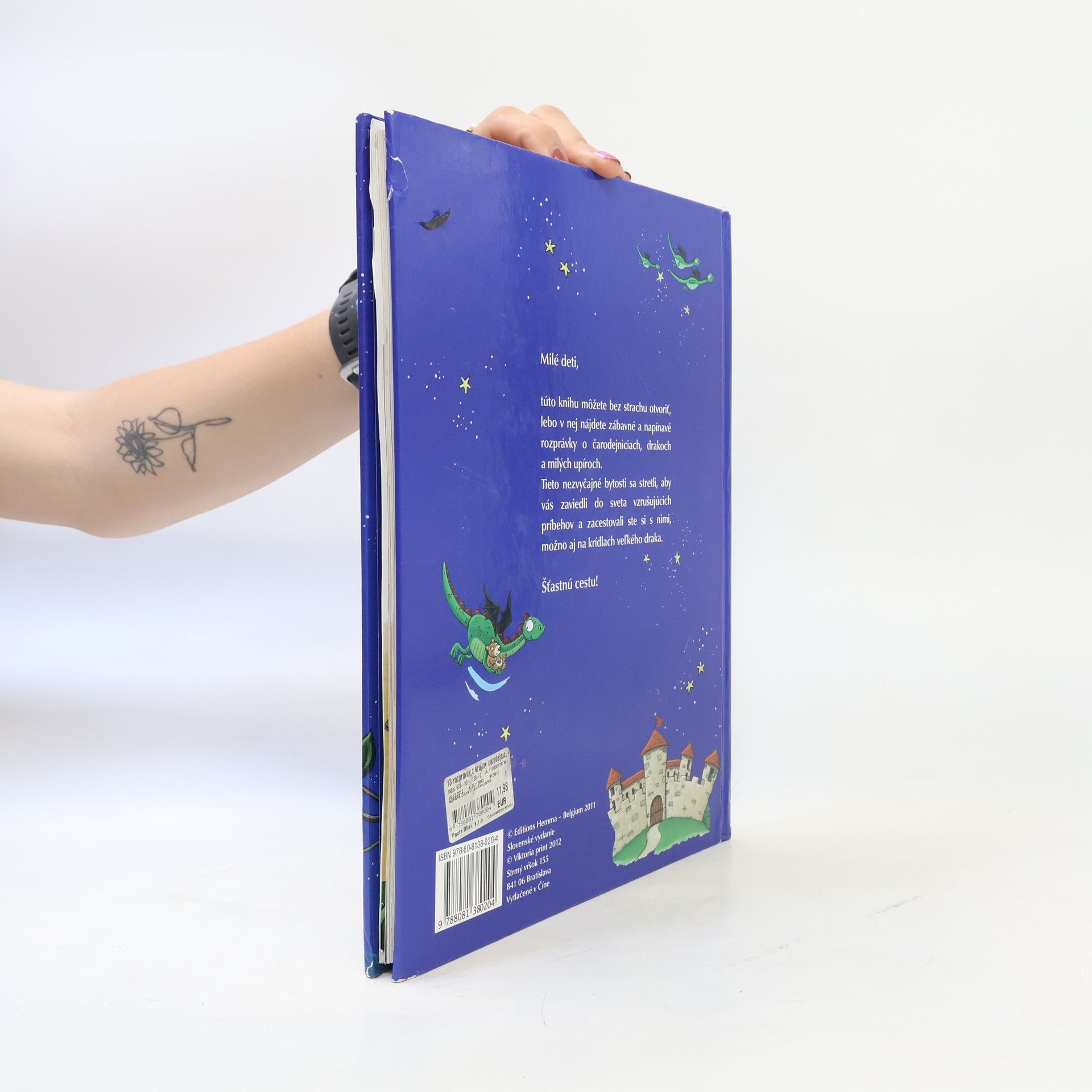 Autorenkollektiv 13 rozprávok z krajiny čarodejníc drakov a upírov