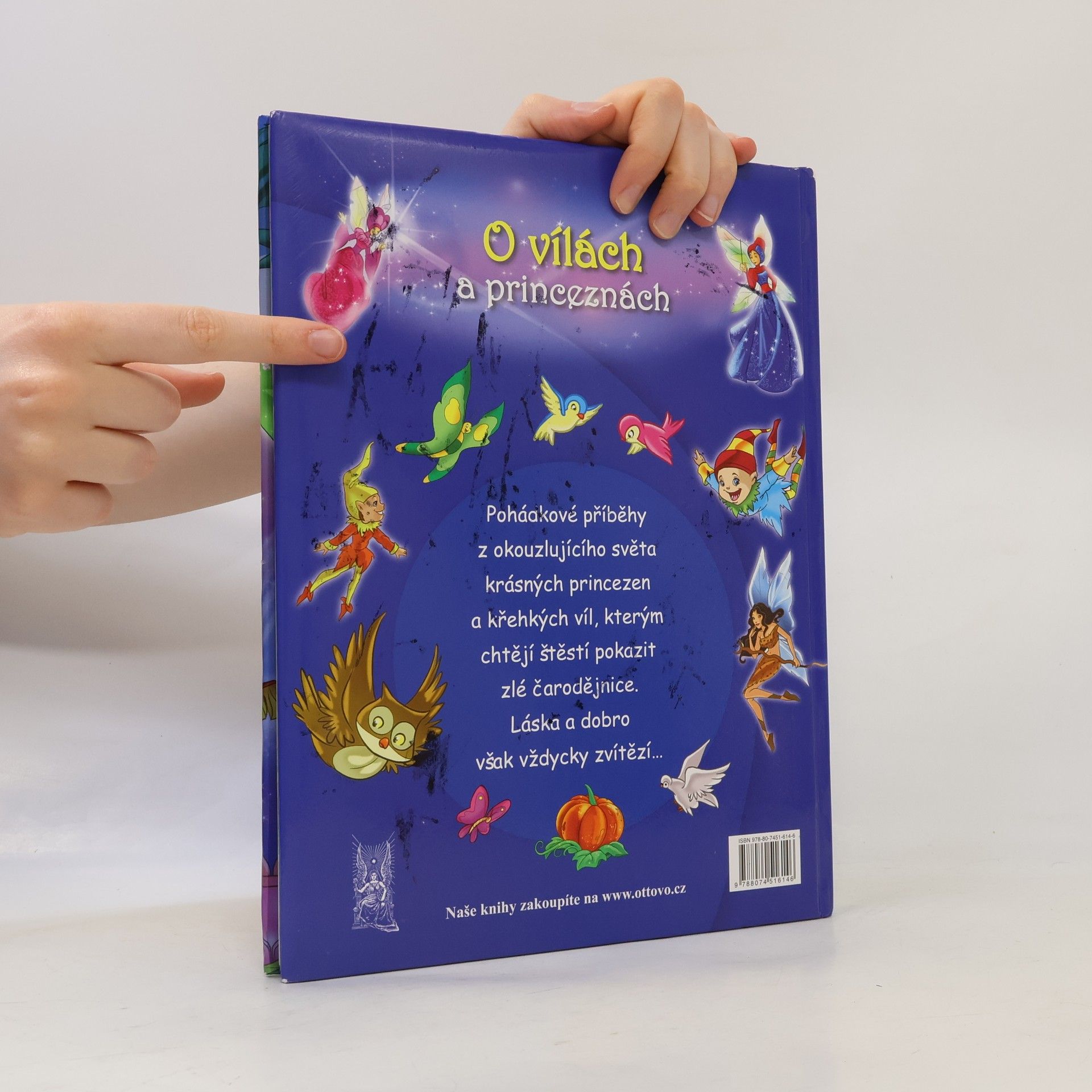 Various authors O vílach a princeznách