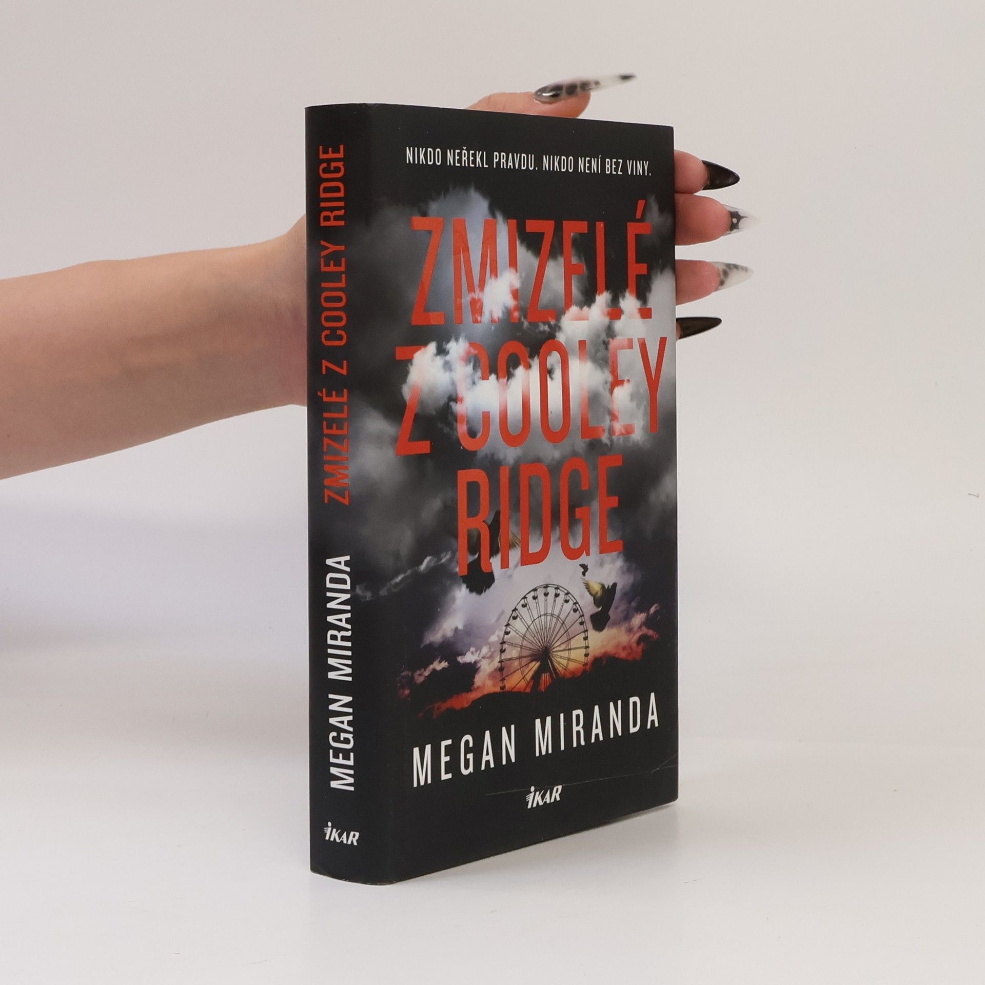 Megan Miranda Zmizelé z Cooley Ridge