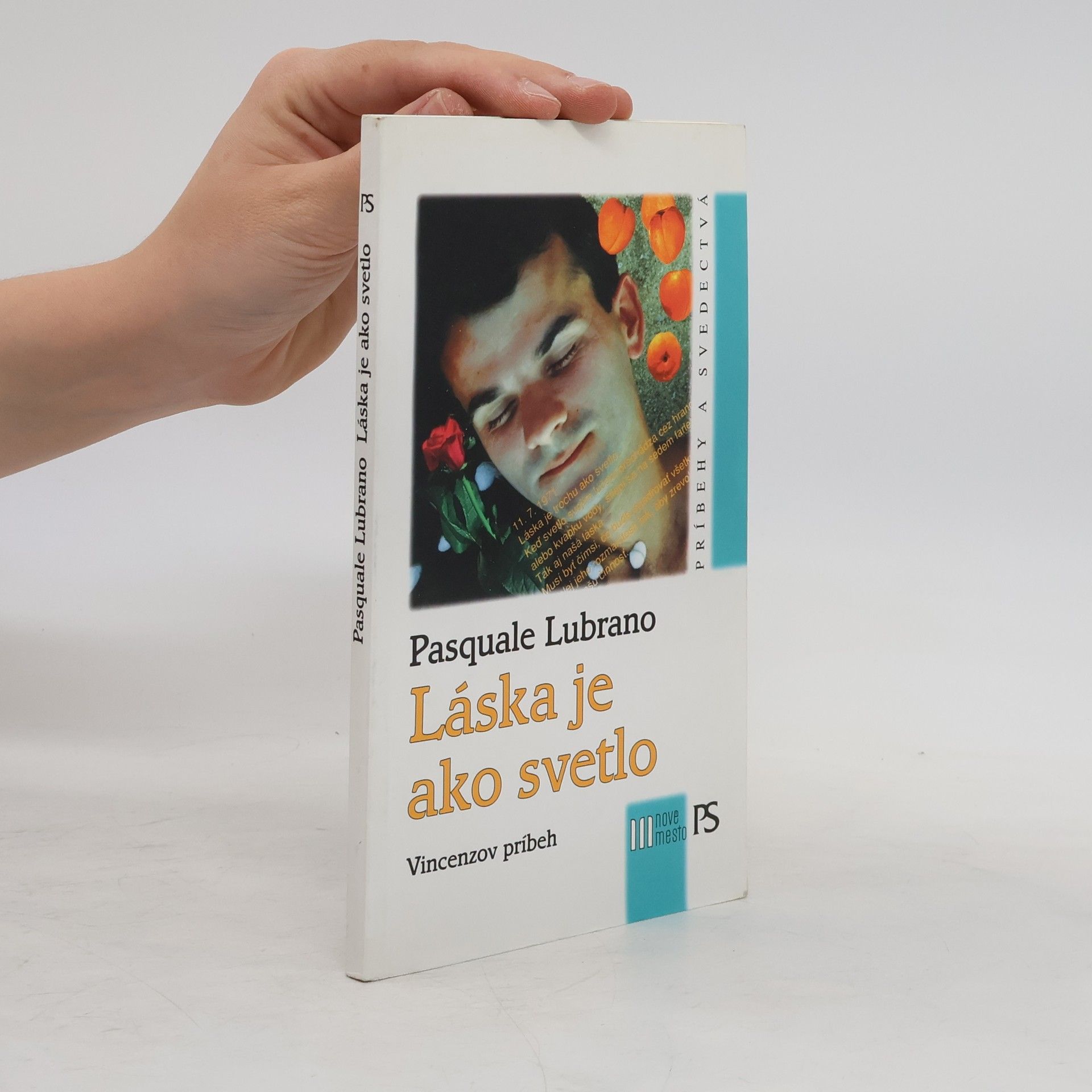 Pasquale Lubrano Láska je ako svetlo
