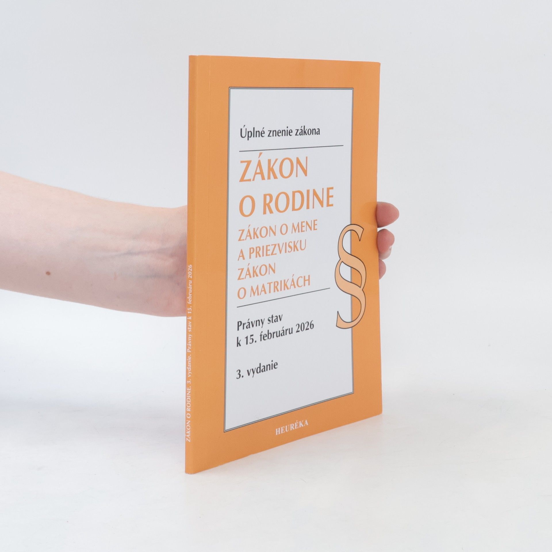 Kolektiv autorů Zákon o rodine