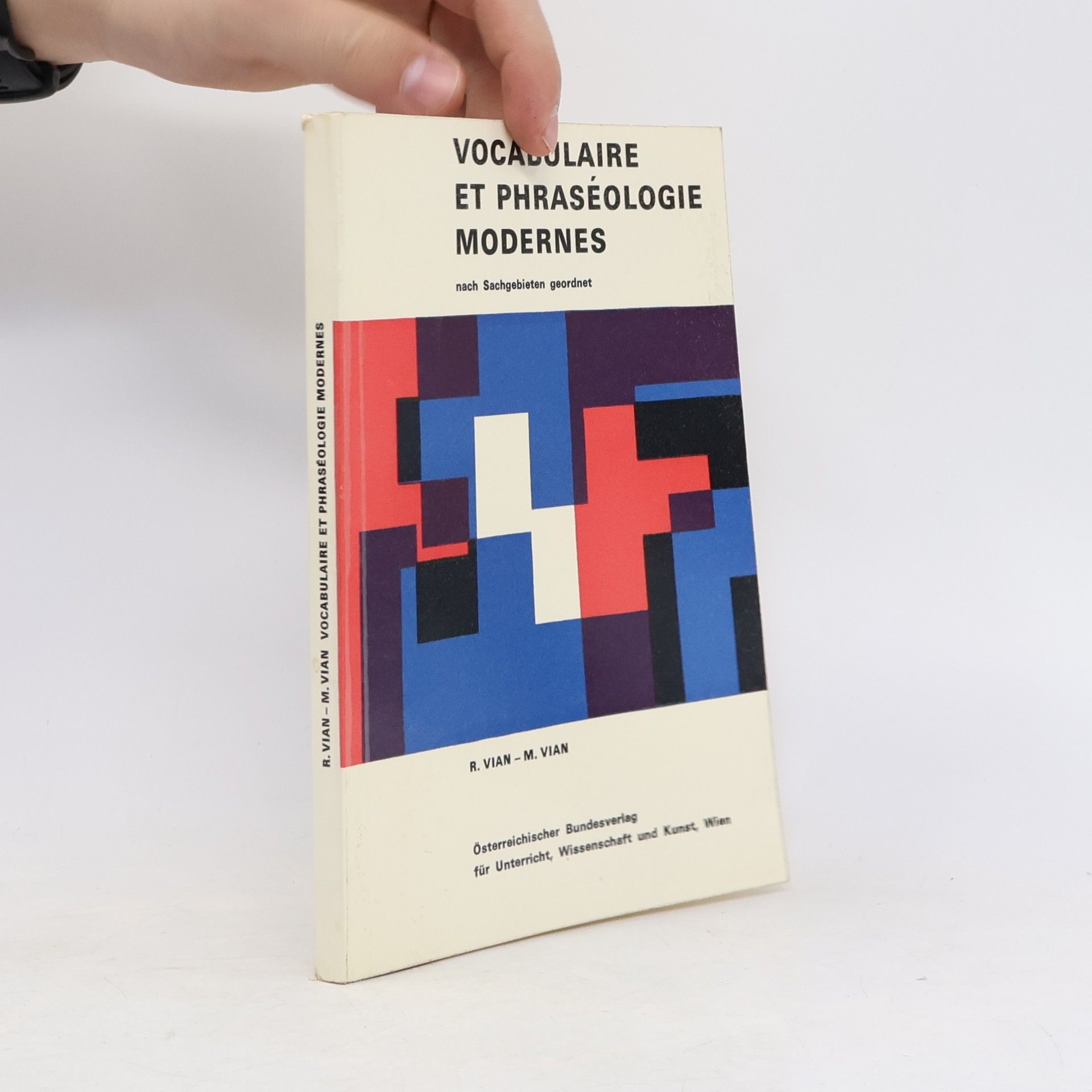 Vocabulaire et phraséologie modernes