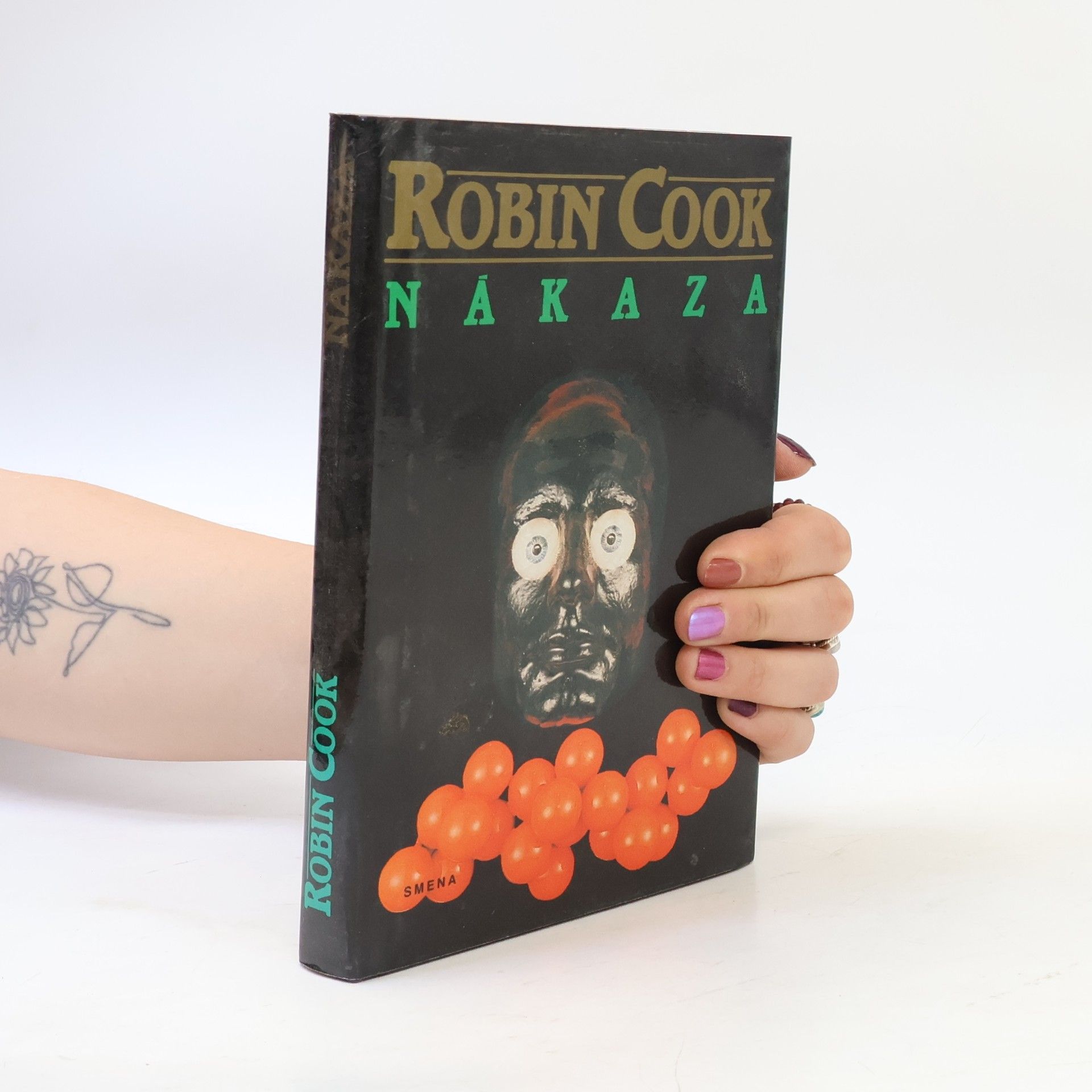 Robin Cook Nákaza