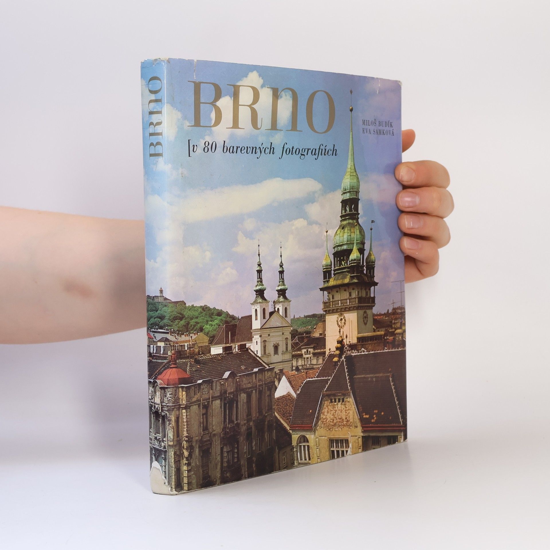 Brno. V 80 barevných fotografiích
