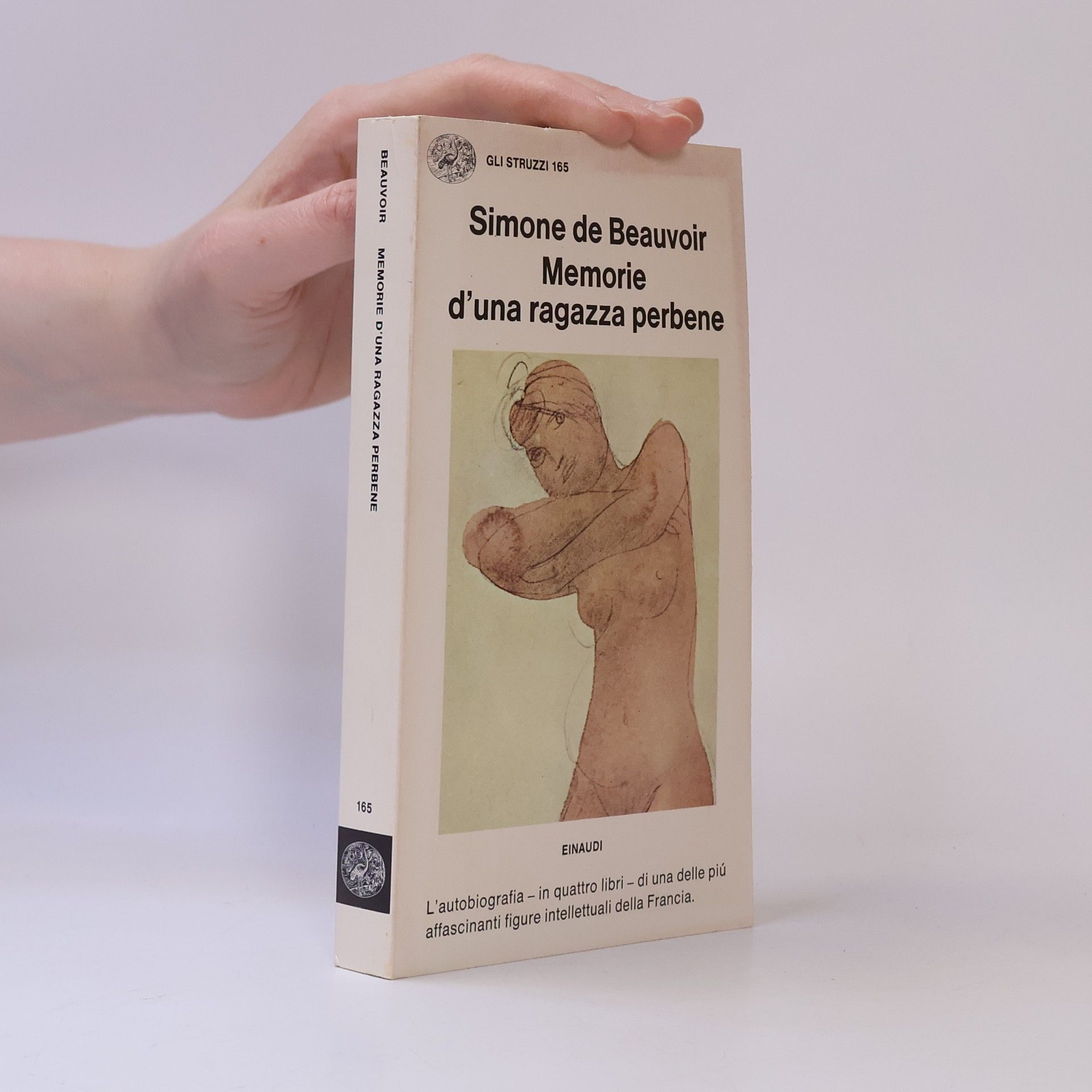 Simone de Beauvoir Memorie d'una ragazza perbene
