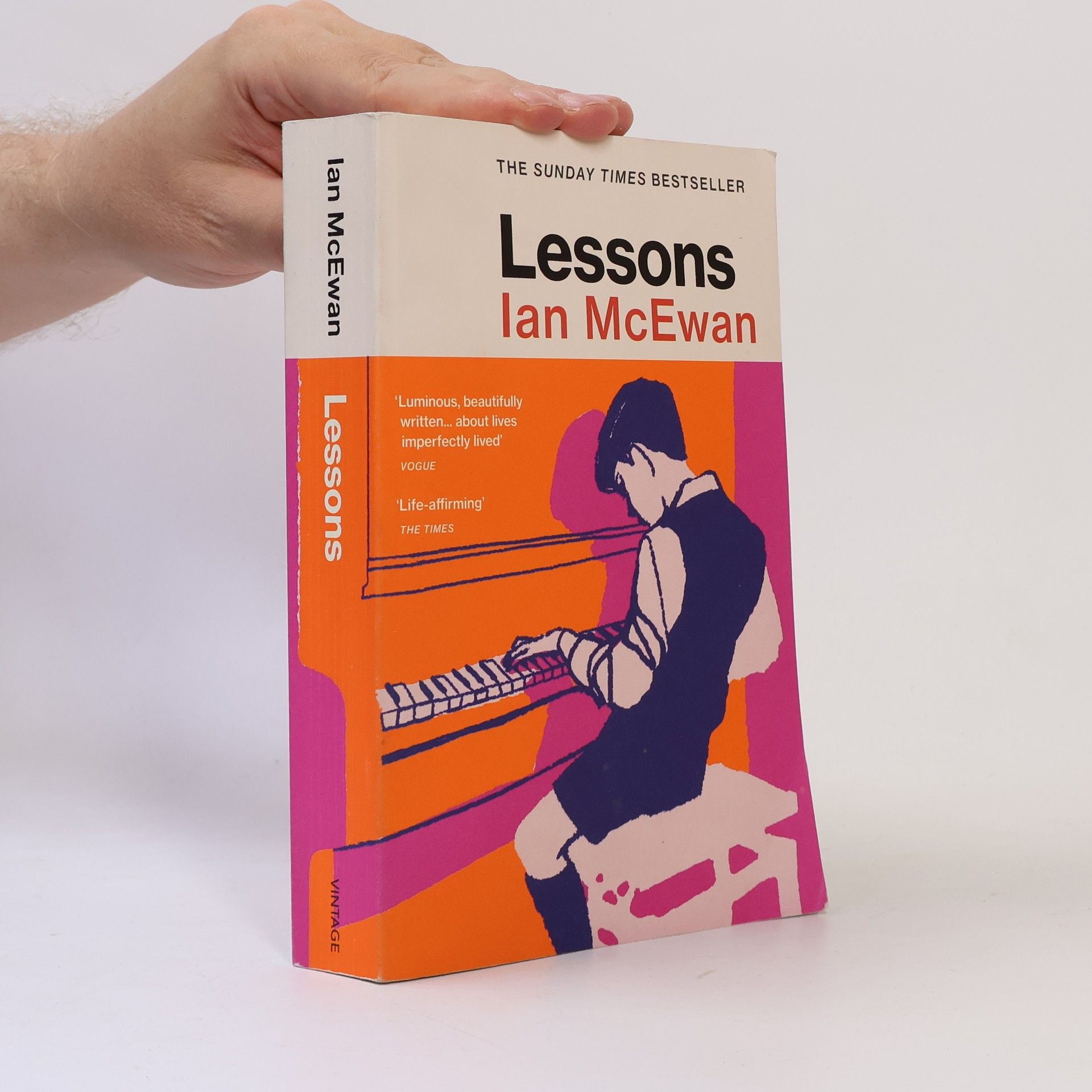 Ian McEwan Lessons