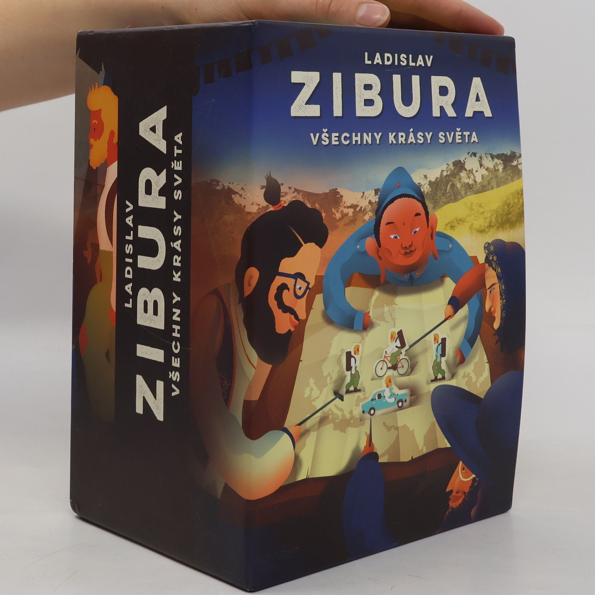 Ladislav Zibura Ladislav Zibura: Všechny krásy světa (4 svazky, komplet v boxu)