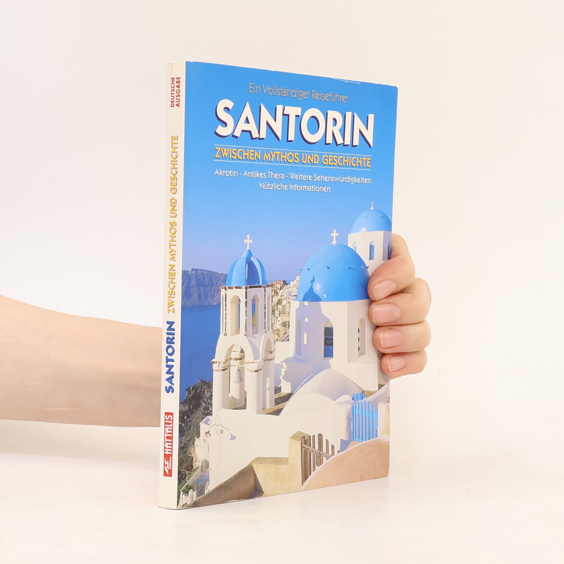 Regina Moysteraki Santorini. Between Legend and History
