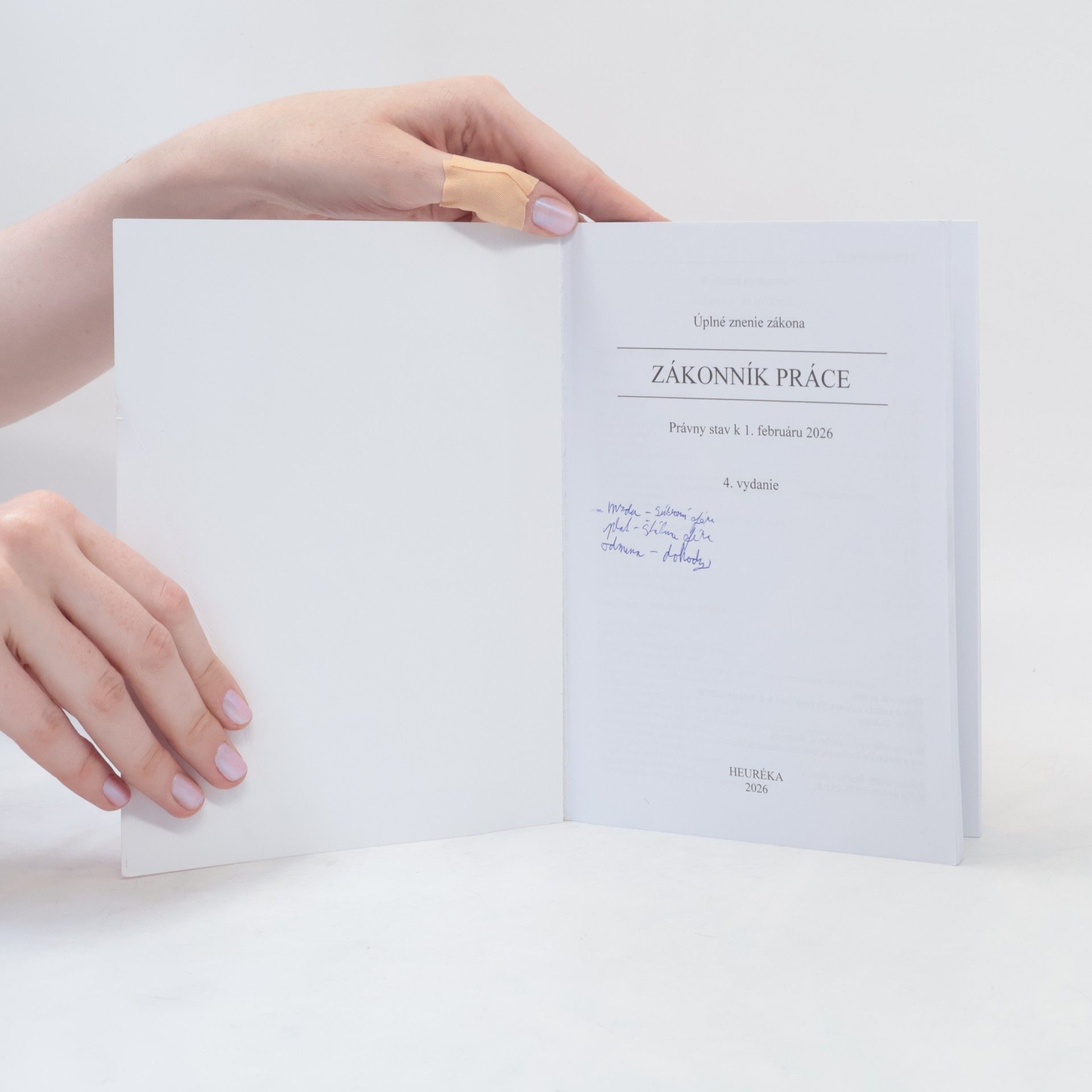Autorenkollektiv Zákonník práce - Úplné znenie zákona. Právny stav k 1. februáru 2026