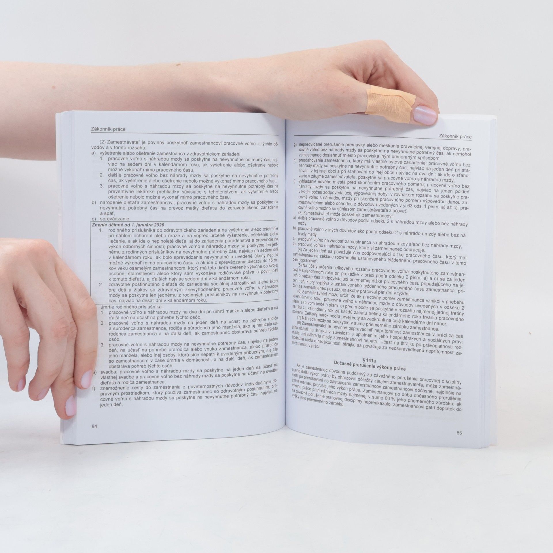 Autorenkollektiv Zákonník práce - Úplné znenie zákona. Právny stav k 1. februáru 2026