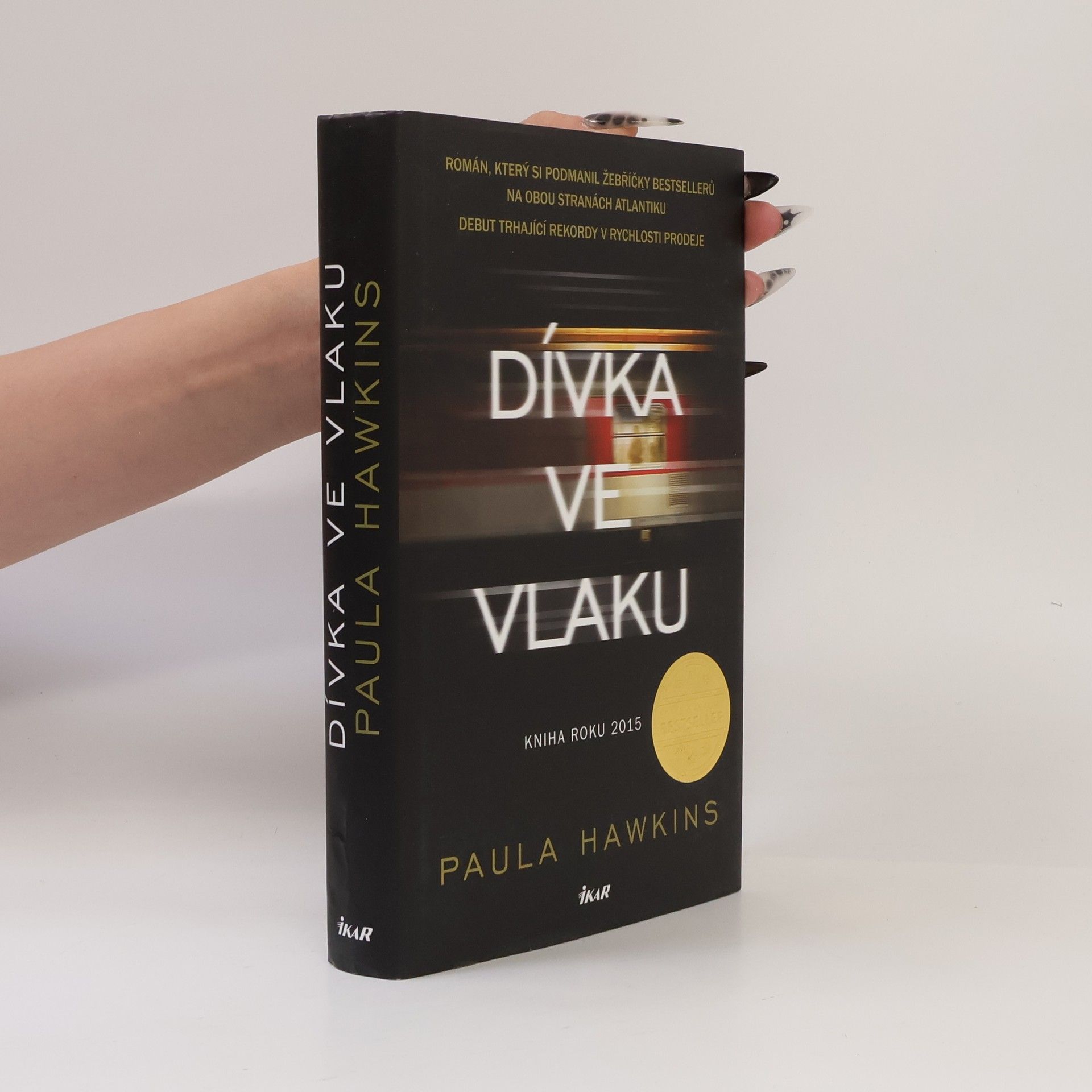 Paula Hawkins Dívka ve vlaku