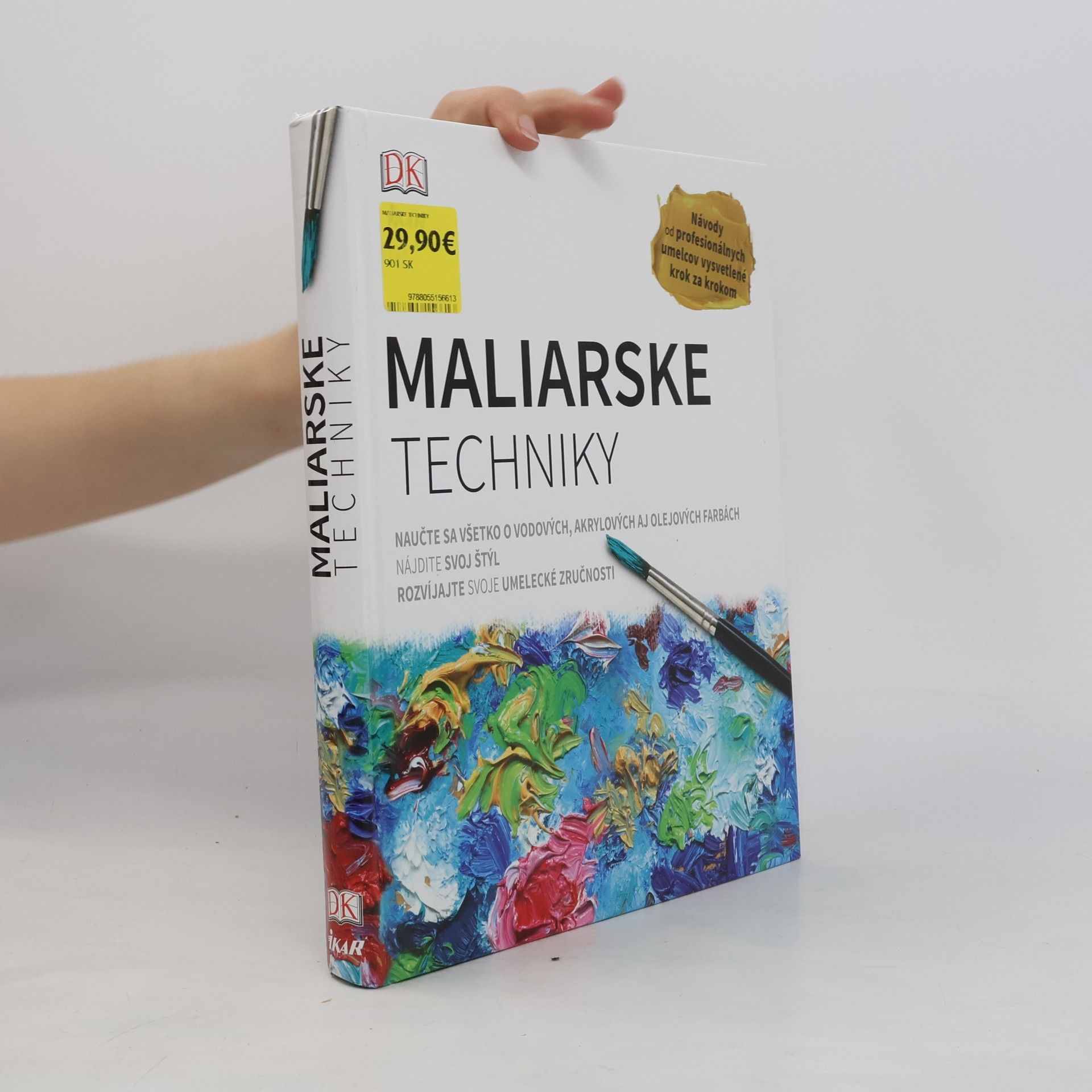 Auteurscollectief Maliarske techniky