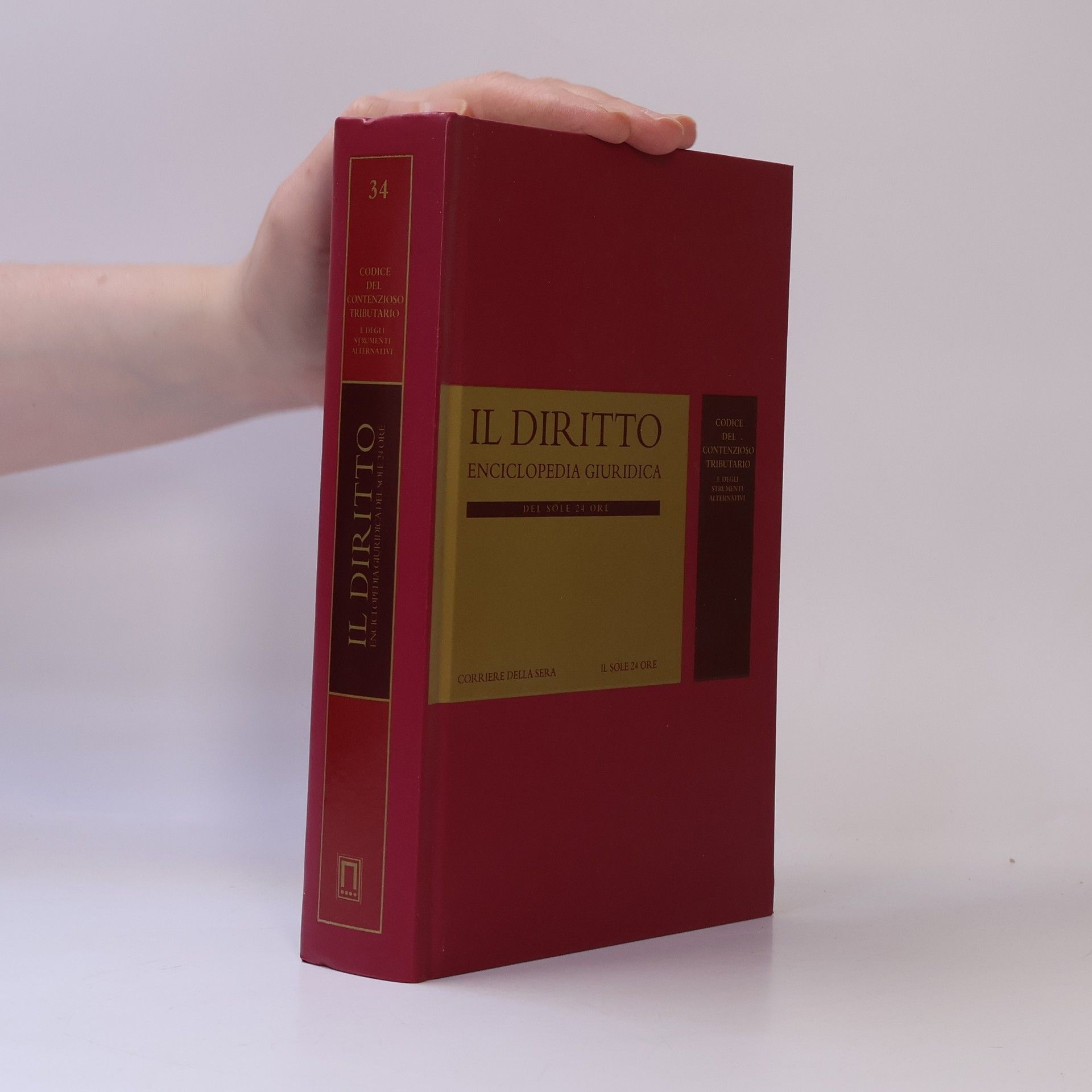 AA.VV. Il diritto. Enciclopedia giuridica 34.