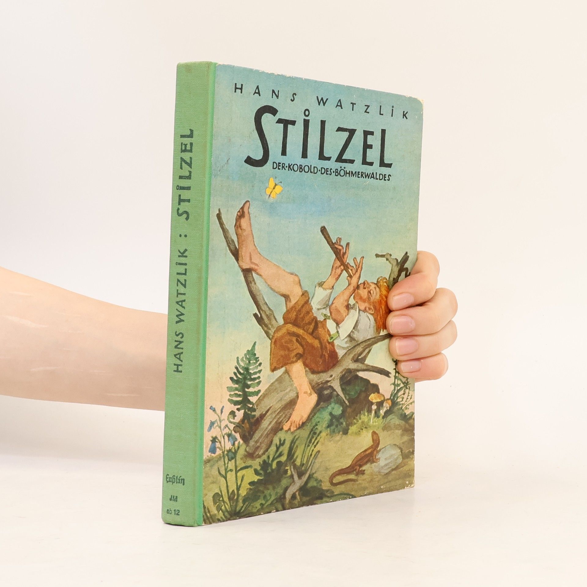 Hans Watzlik Stilzel, der Kobold des Böhmerwaldes