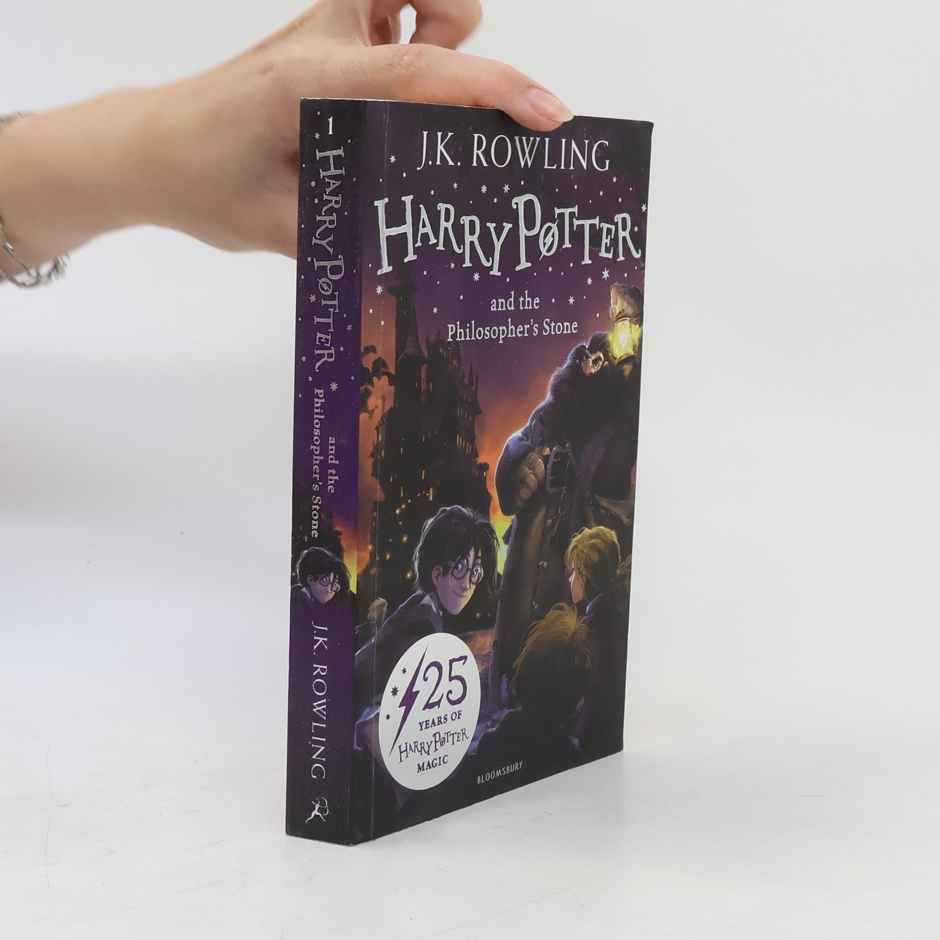 Joanne K. Rowlingová Harry Potter and The Philosopher's Stone
