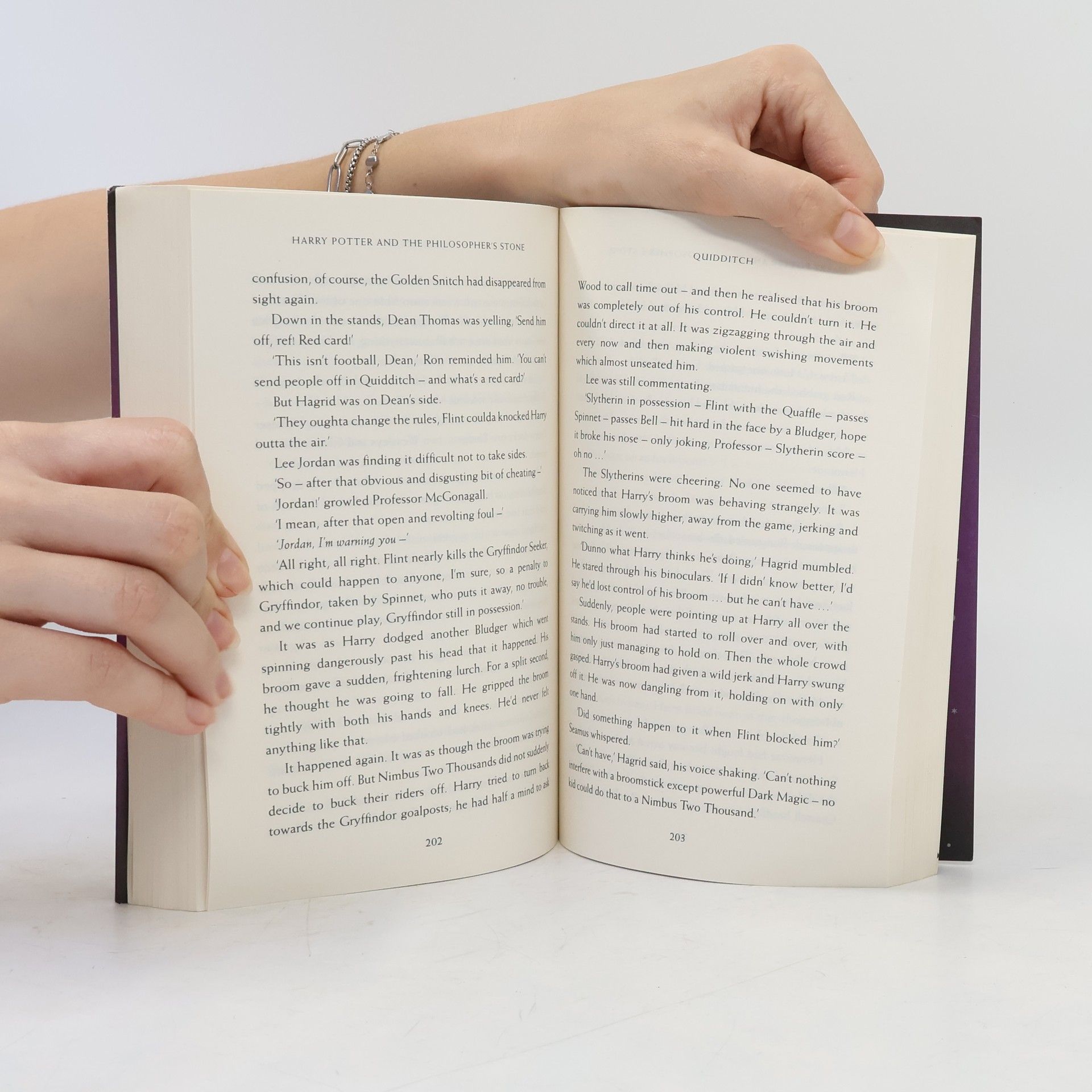 J. K. Rowling Harry Potter and The Philosopher's Stone