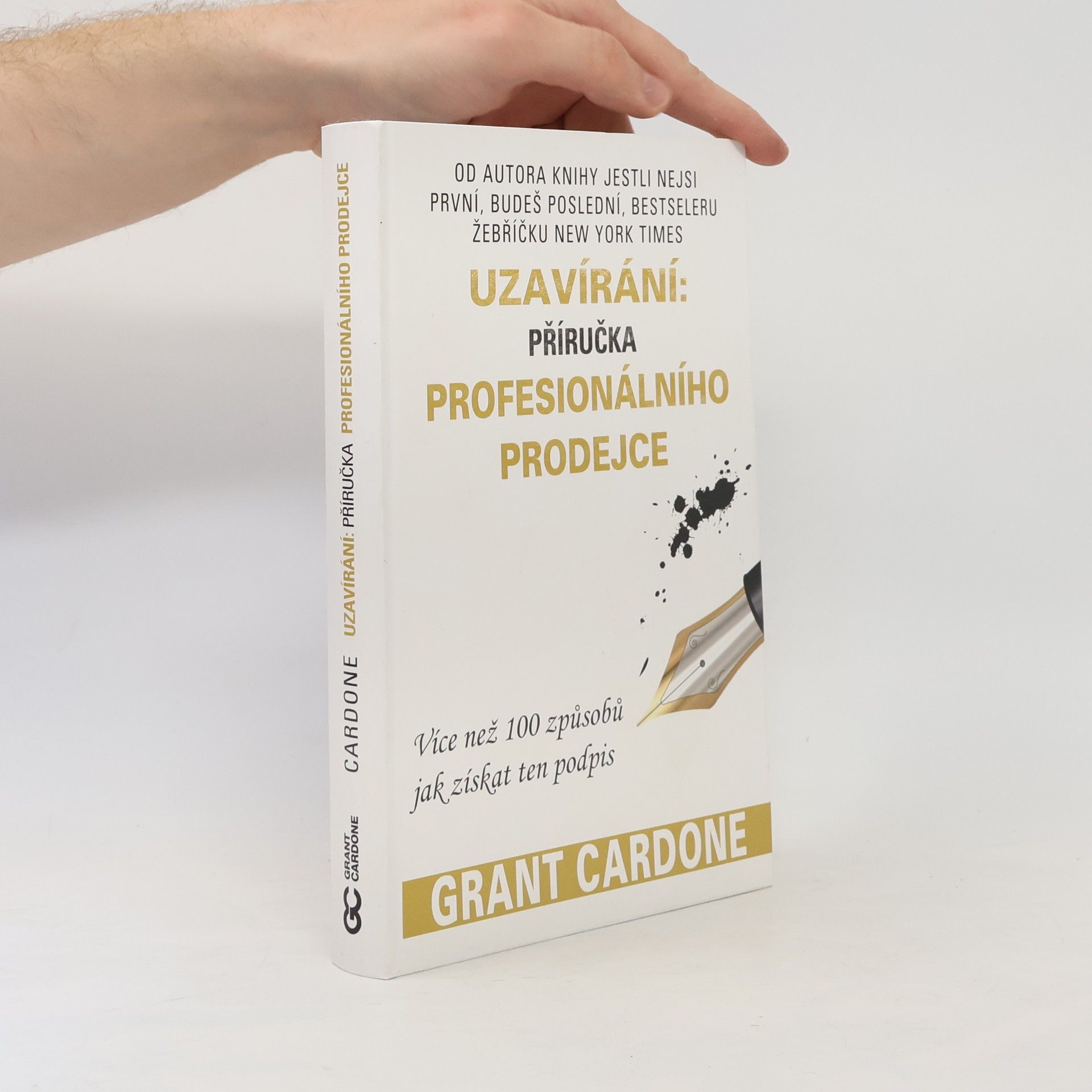 Uzavírání. Příručka profesionálního prodejce.