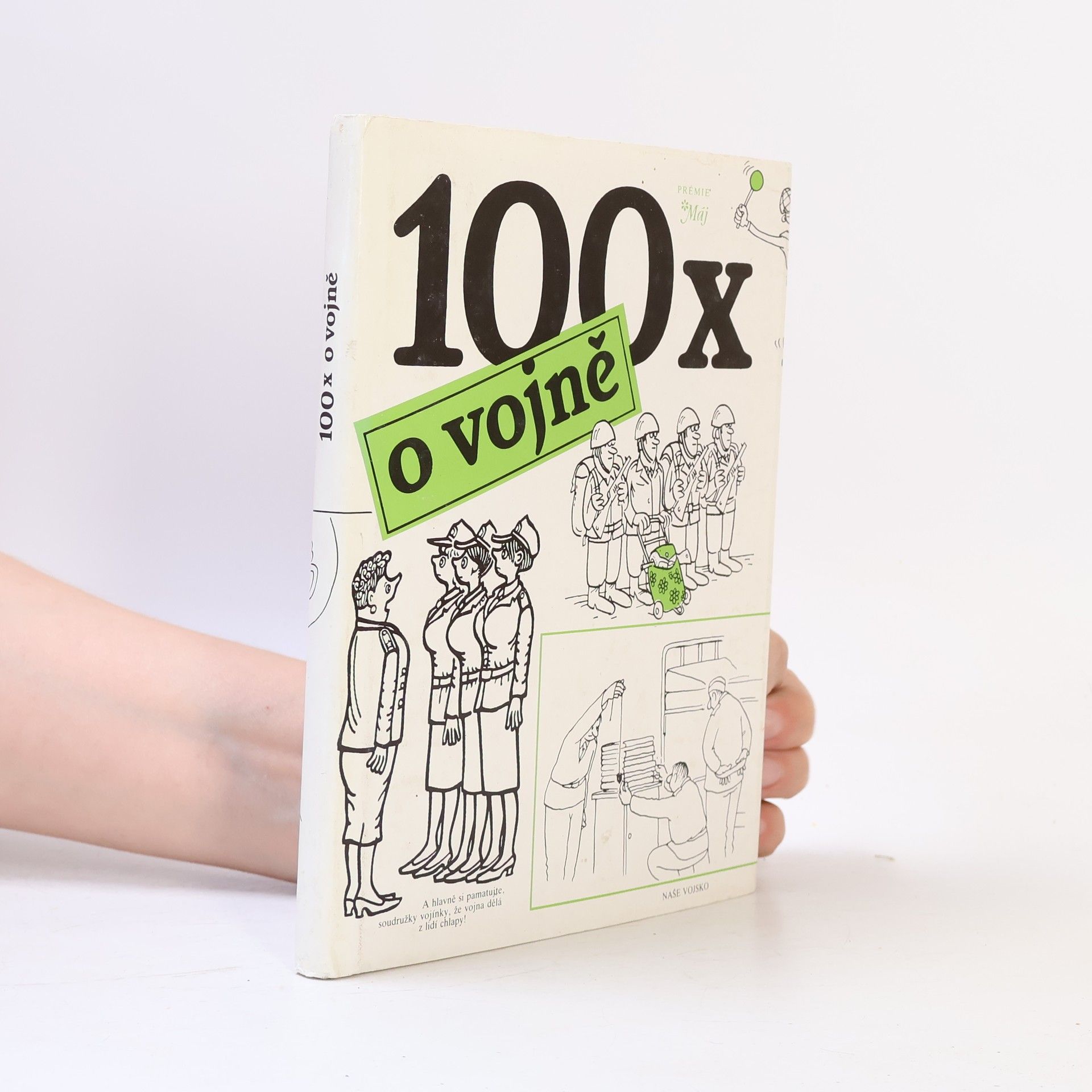 Jiří Daniel 100x o vojně