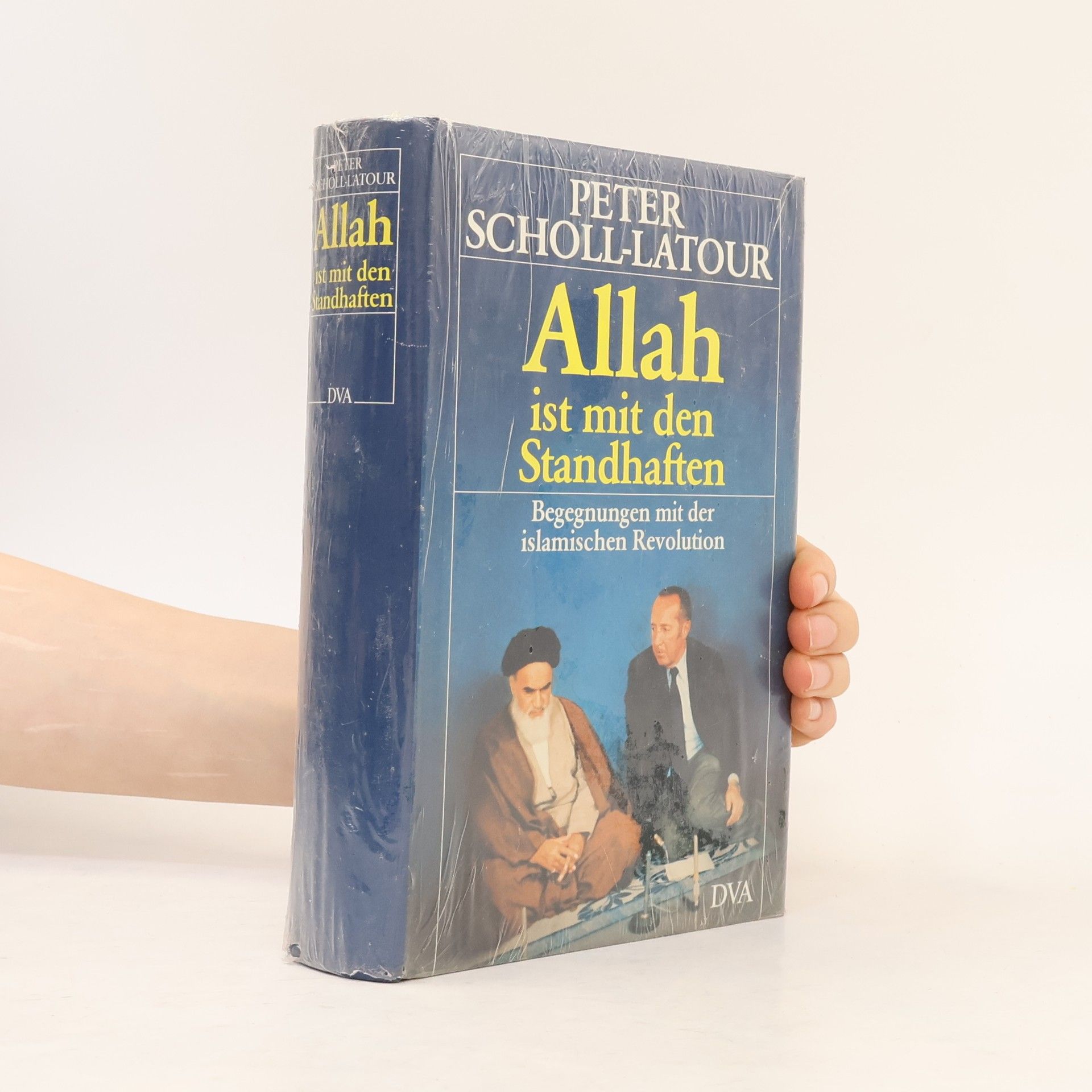 Peter Scholl-Latour Allah ist mit den Standhaften