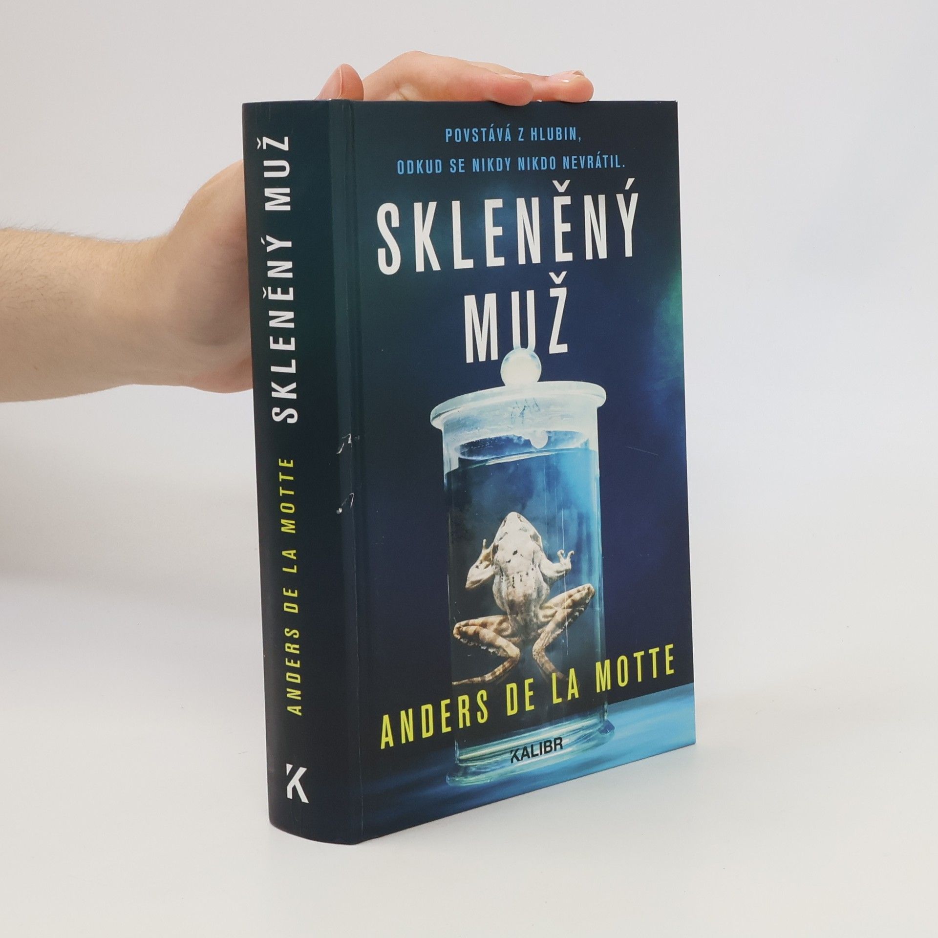 Anders De la Motte Skleněný muž