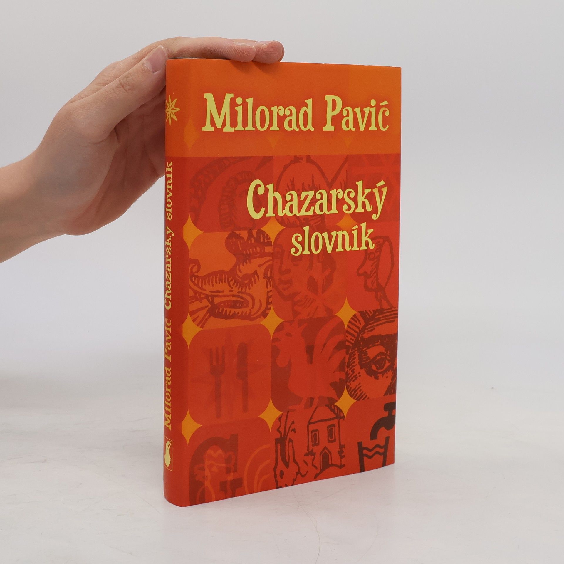 Milorad Pavić Chazarský slovník