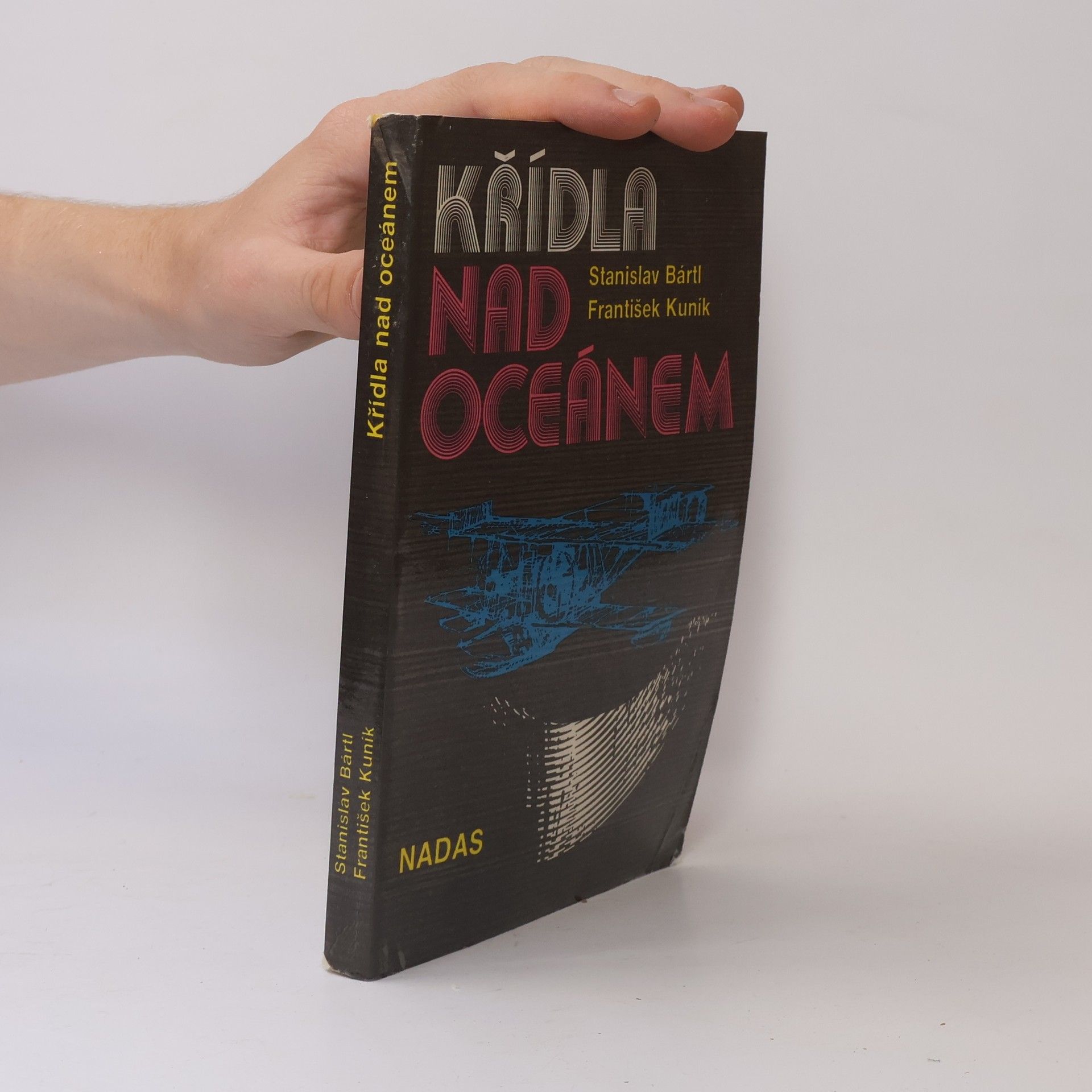 František Kuník Křídla nad oceánem