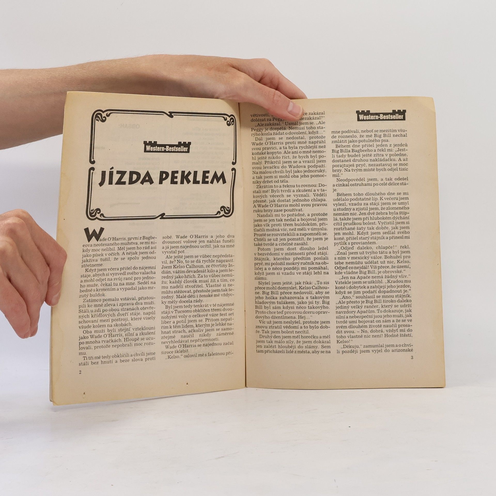 Zuzana Schönová Jízda peklem