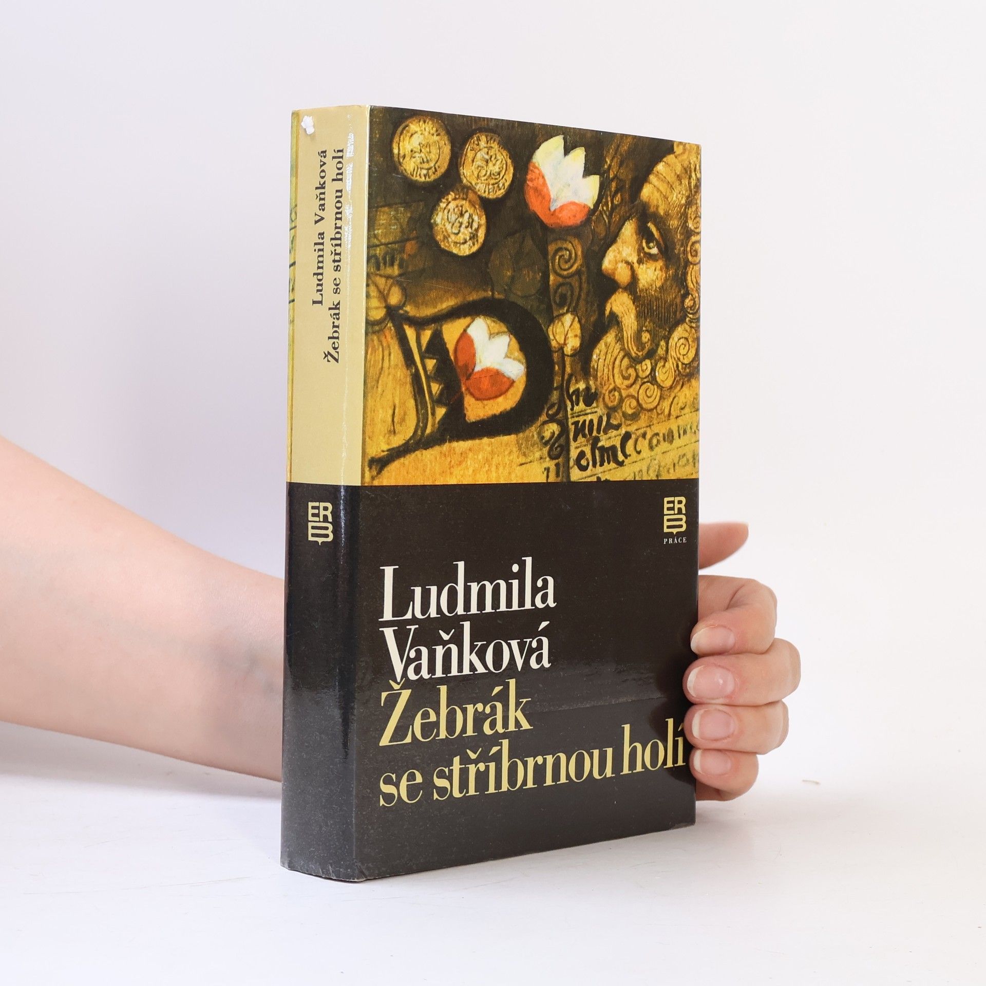 Ludmila Vaňková Žebrák se stříbrnou holí