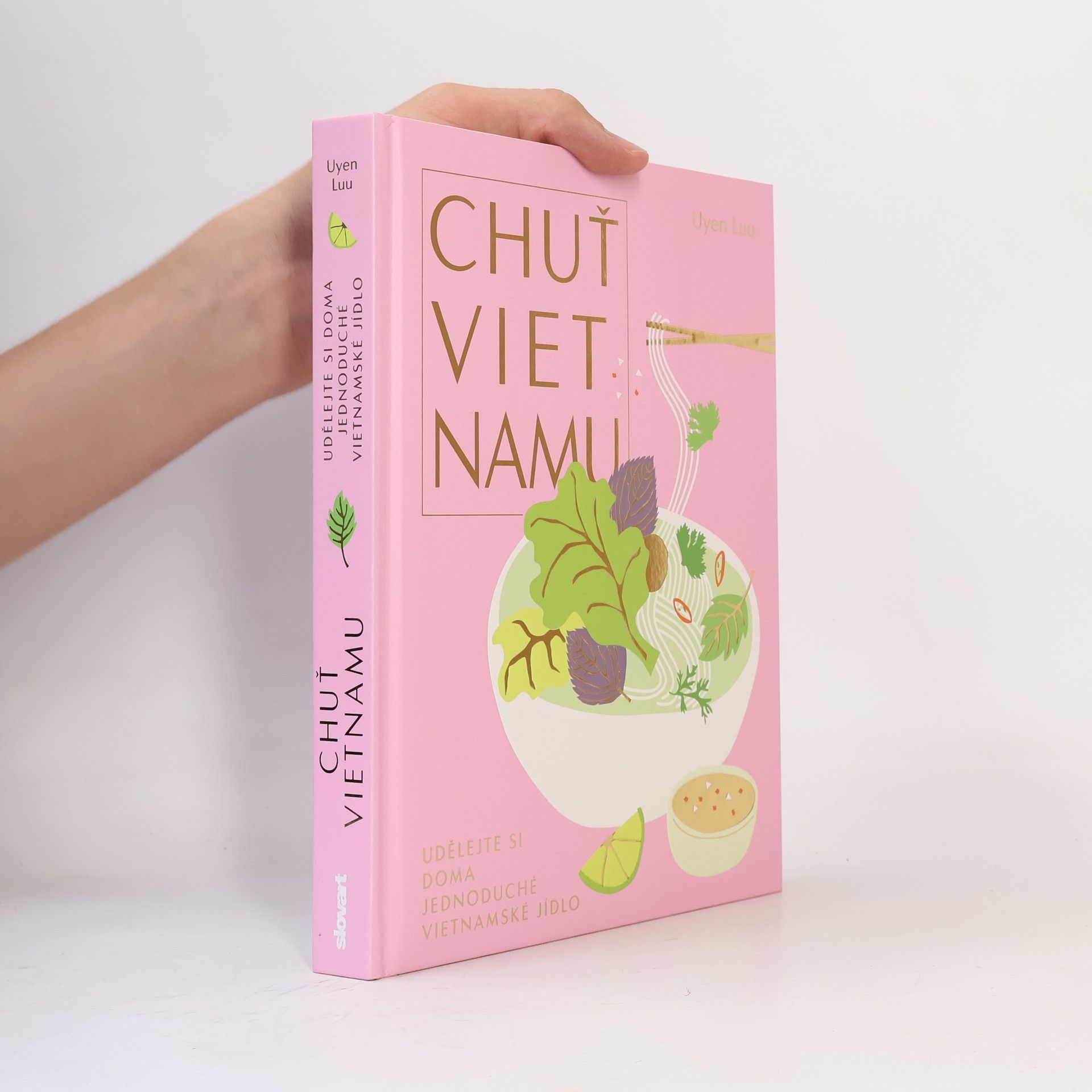 Uyen Luu Chuť Vietnamu: udělejte si doma jednoduché vietnamské jídlo
