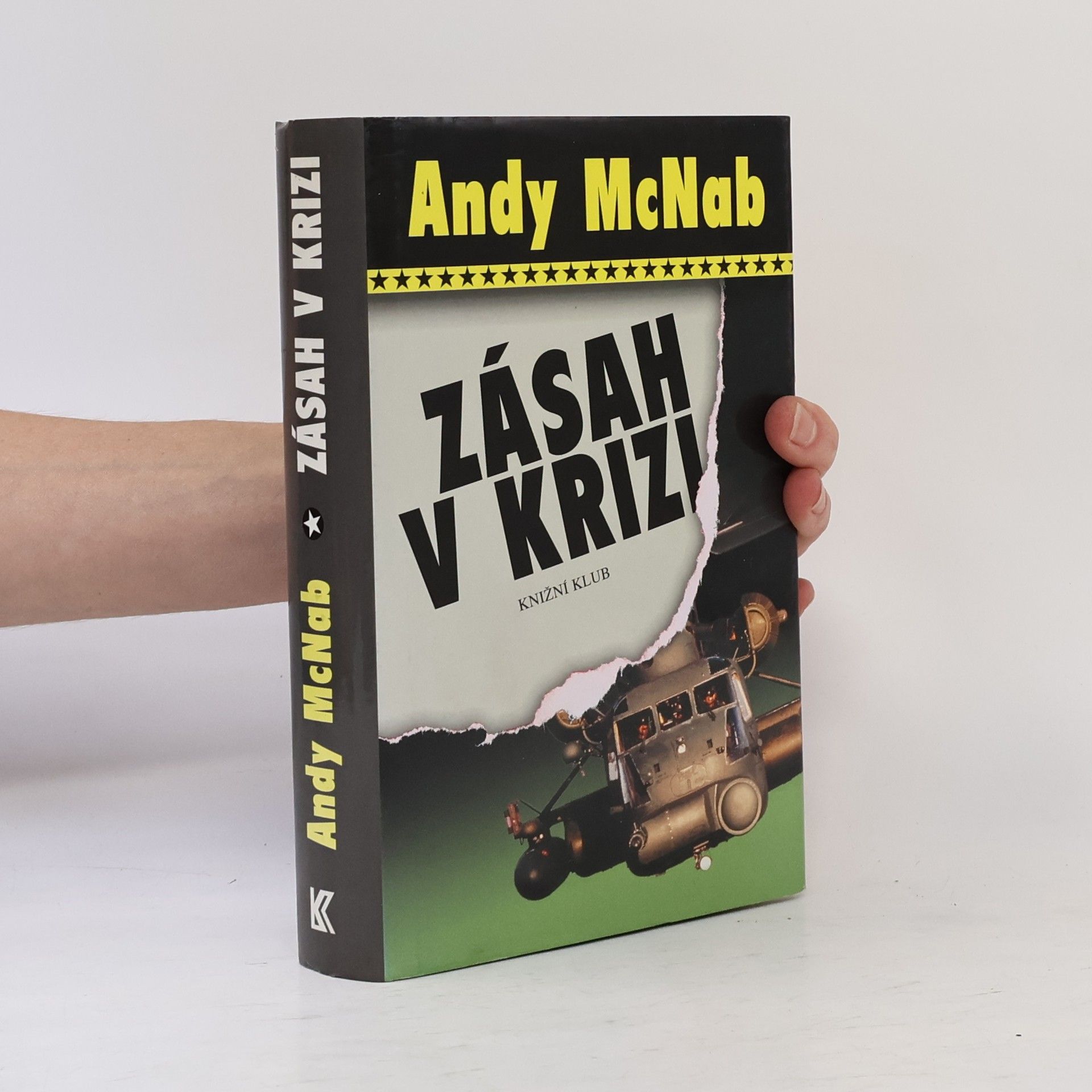 Andy McNab Zásah v krizi