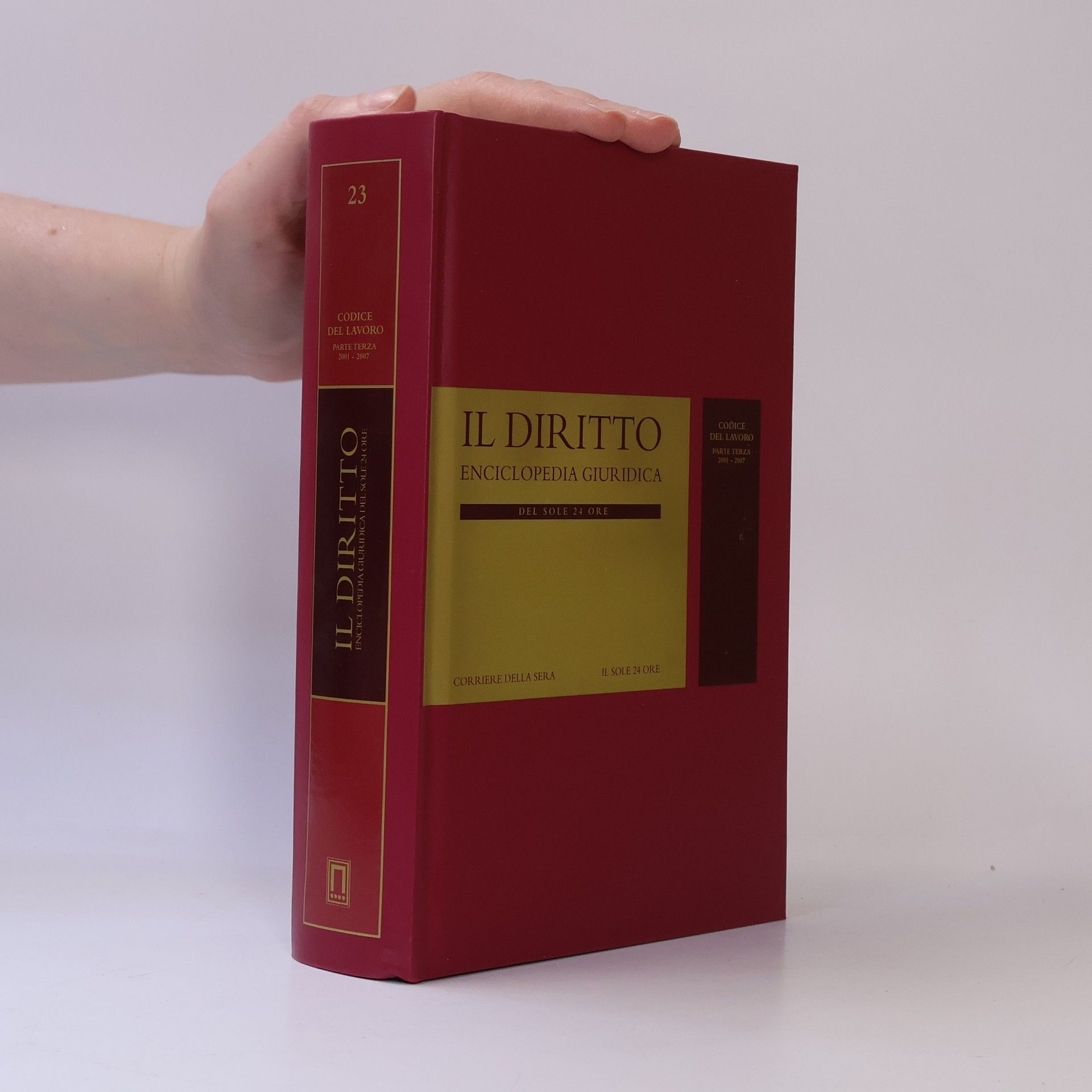 Autorenkollektiv Il diritto. Enciclopedia Giuridica 23.