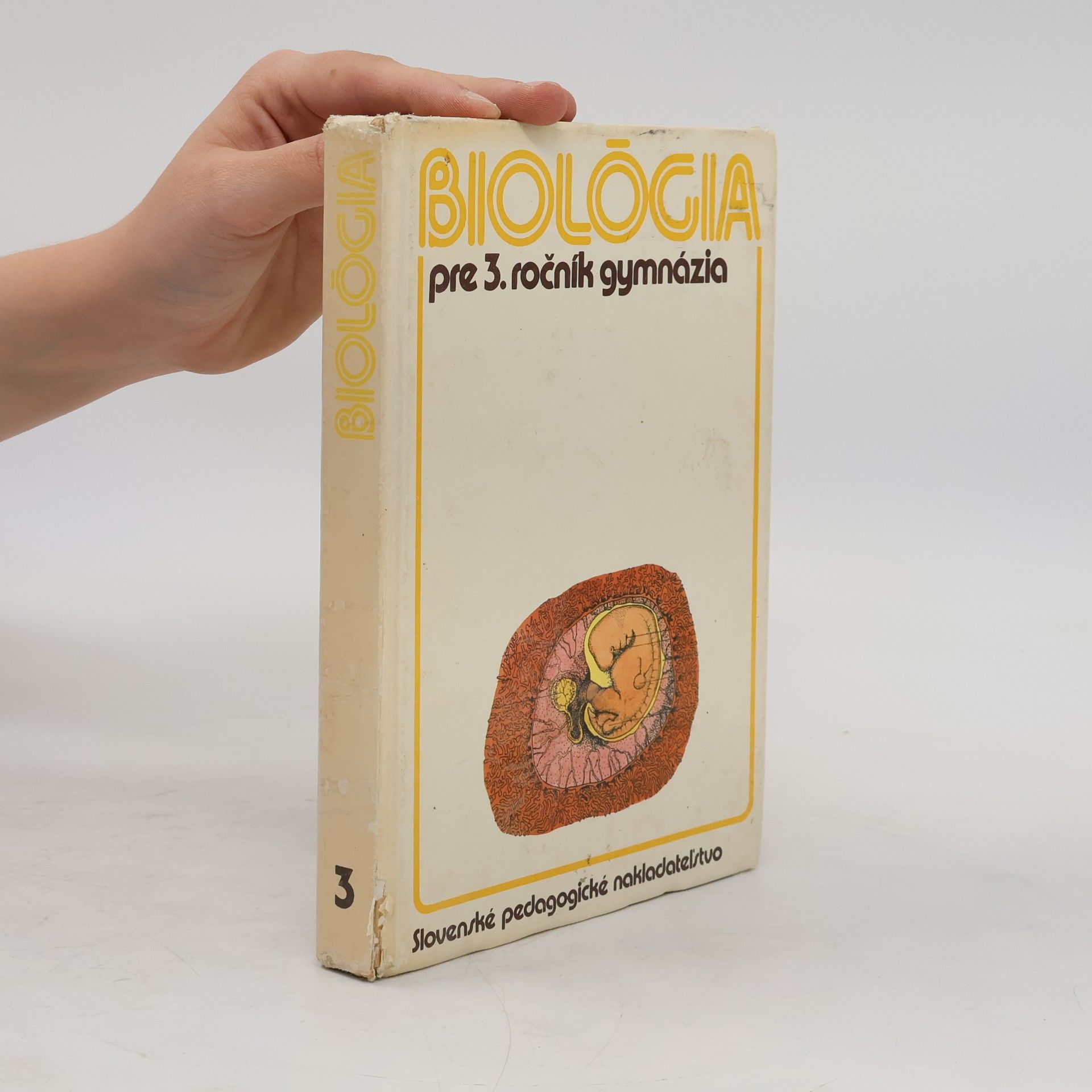 Collectif d'auteurs Biológia pre 3. ročník gymnázia