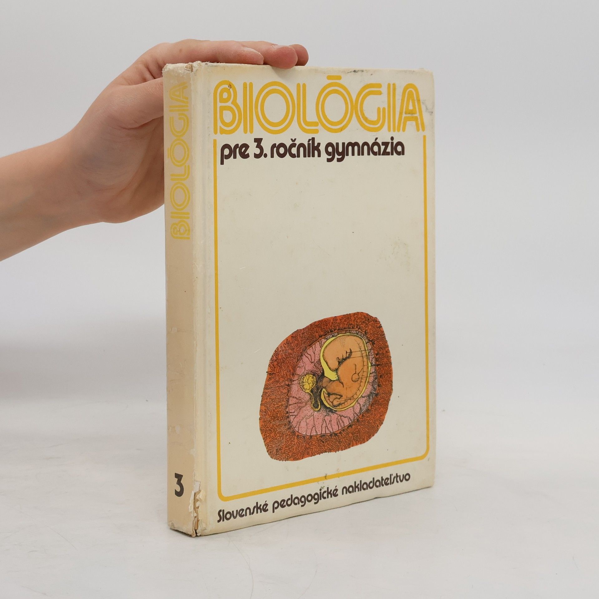 Collectif d'auteurs Biológia pre 3. ročník gymnázia