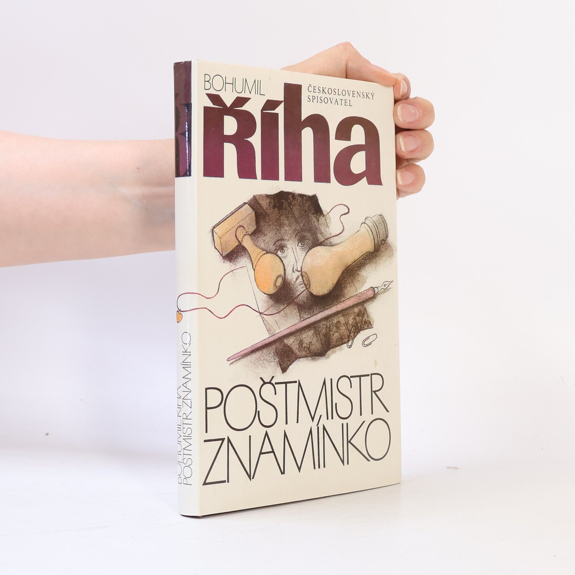 Hana Hrzalová Poštmistr Znamínko