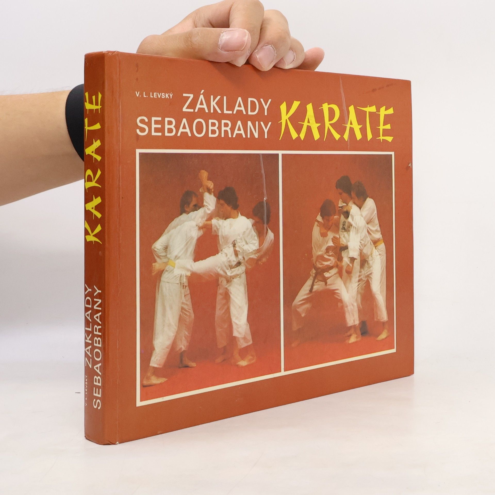 Vojtech L. Levský Základy sebaobrany: Karate